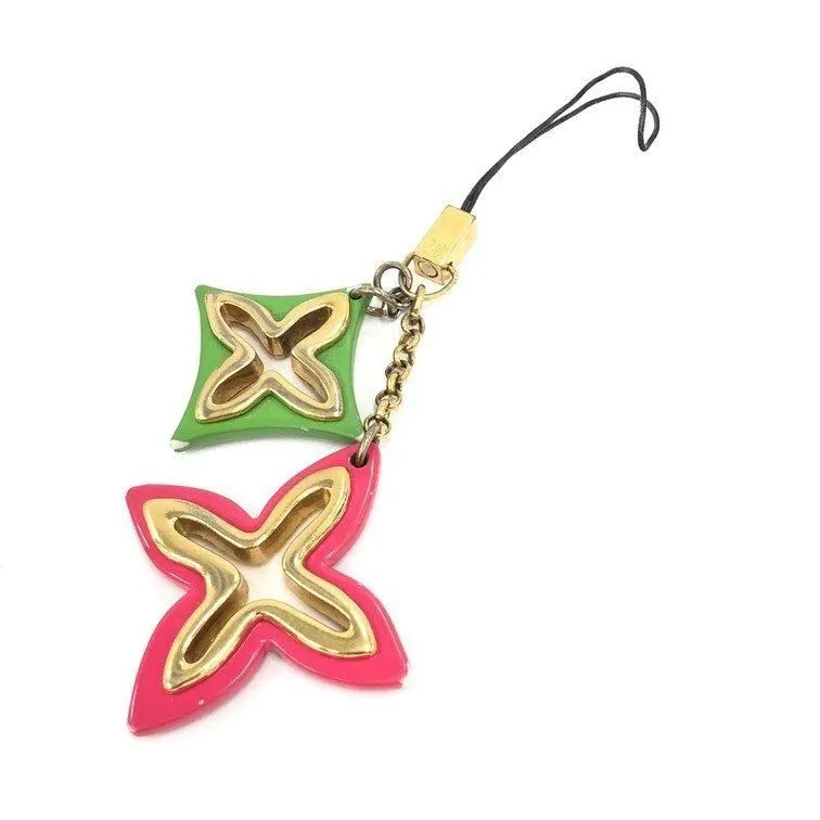 Louis Vuitton strap charm w/COA