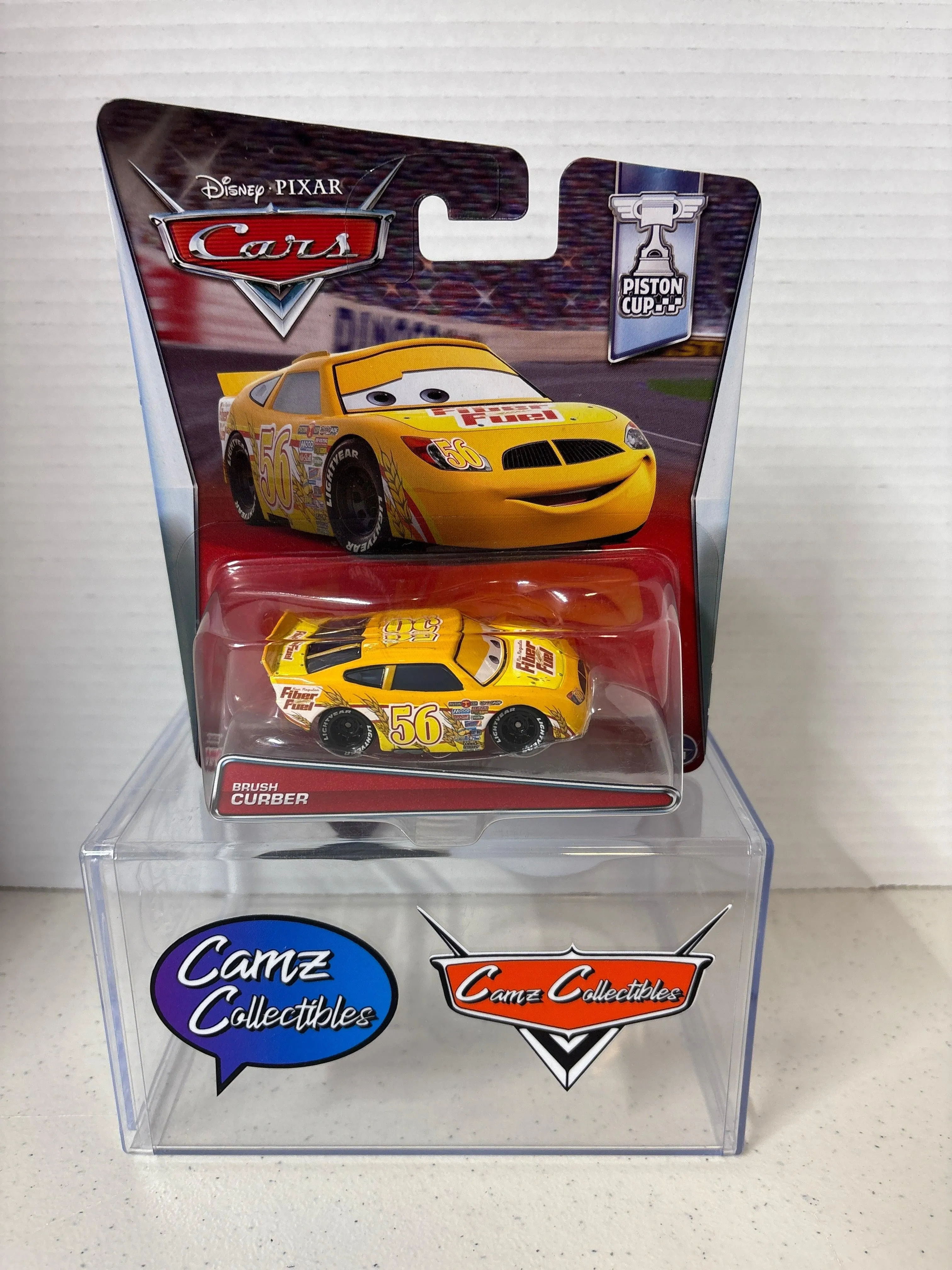 Disney Pixar Cars Piston Cup Brush Curber #56