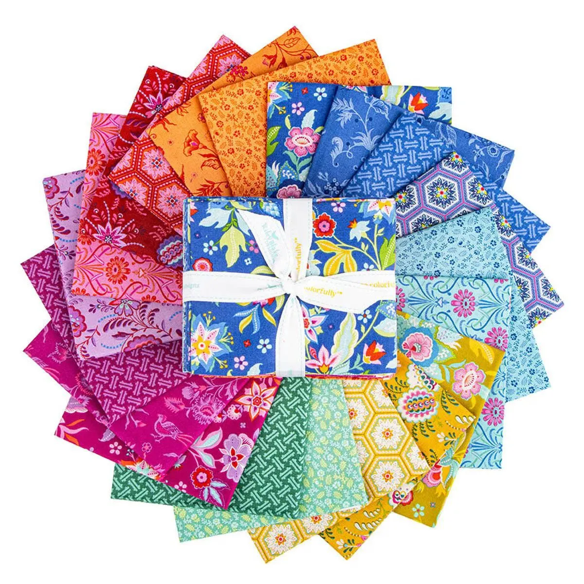 Riley Blake | Lily Ashbury | Kipling Gardens | Fat Quarter Bundle