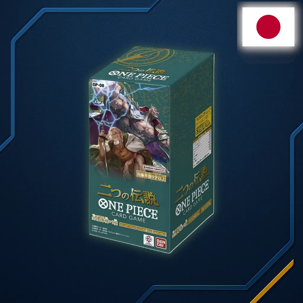 OP-08 - Two Legends Booster Box (JP)