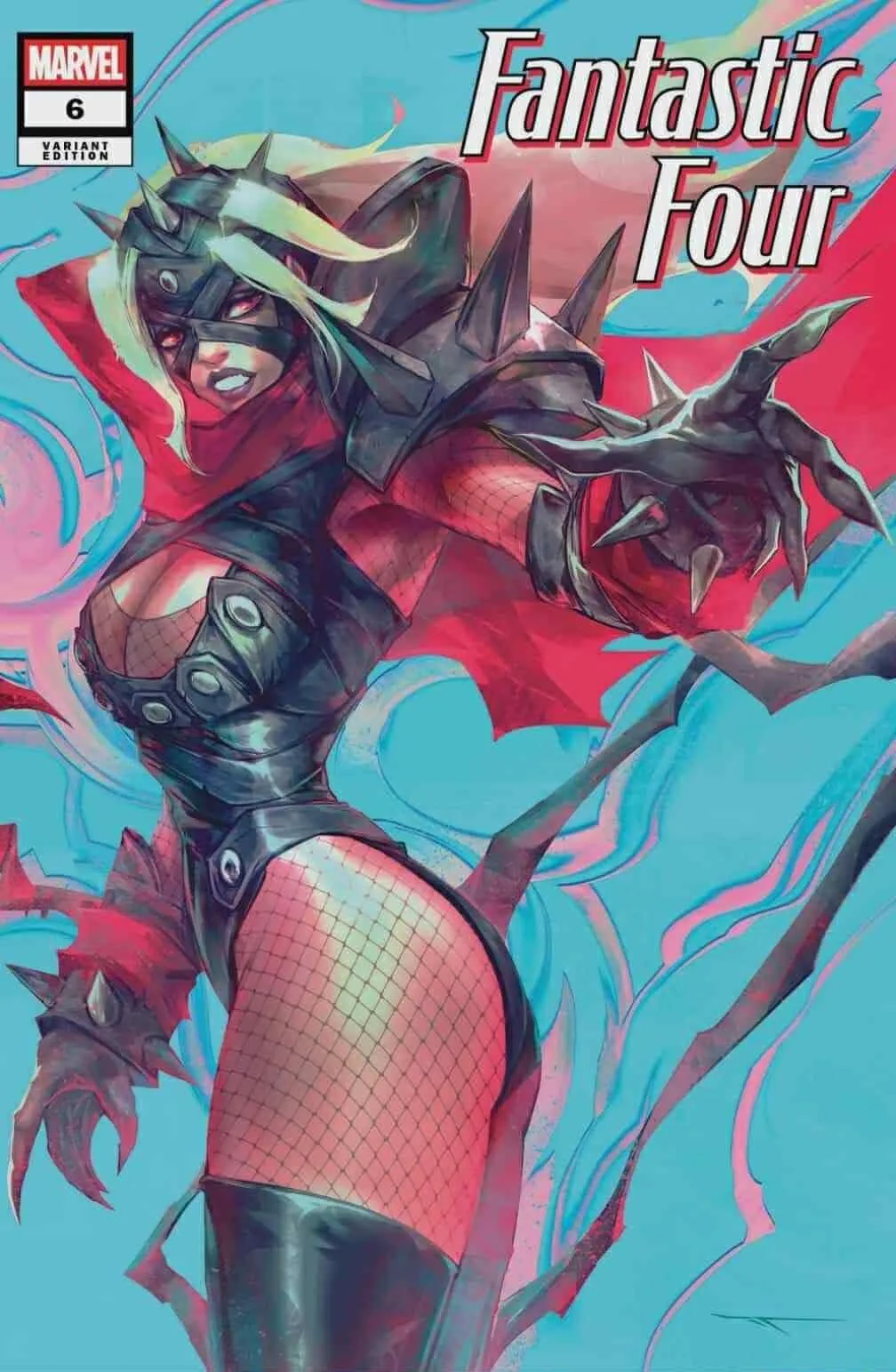 Fantastic Four #6 Ivan Tao Exclusive