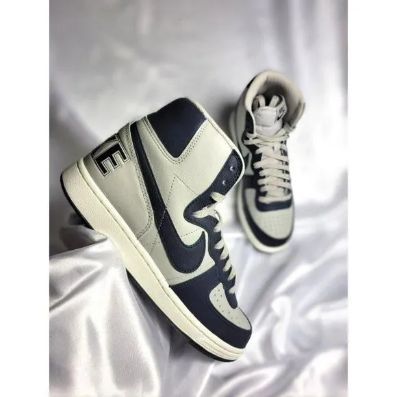 Product image for O7 SIZE 8 MEN'S NIKE TERMINATOR HIGH GRANITE / OBSIDIAN SAIL FB1832 001