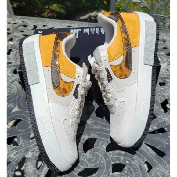 Product image for A45 9.5 WOMEN'S NIKE AIR FORCE 1 LOW FONTANKA PHANTOM BROWN DR0151 001