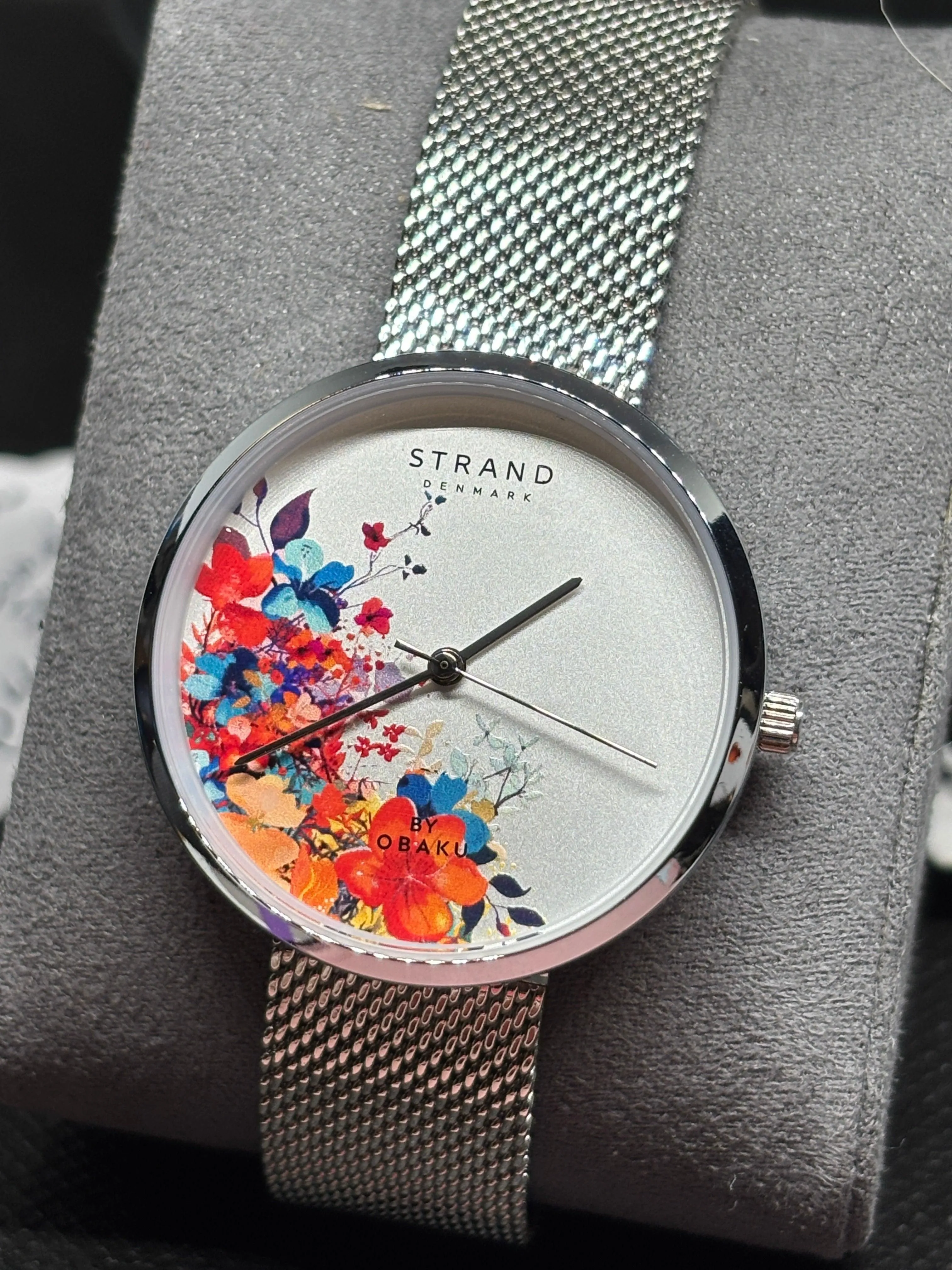 NEW Women's Strand by Denmark Silver Watch - 35mm