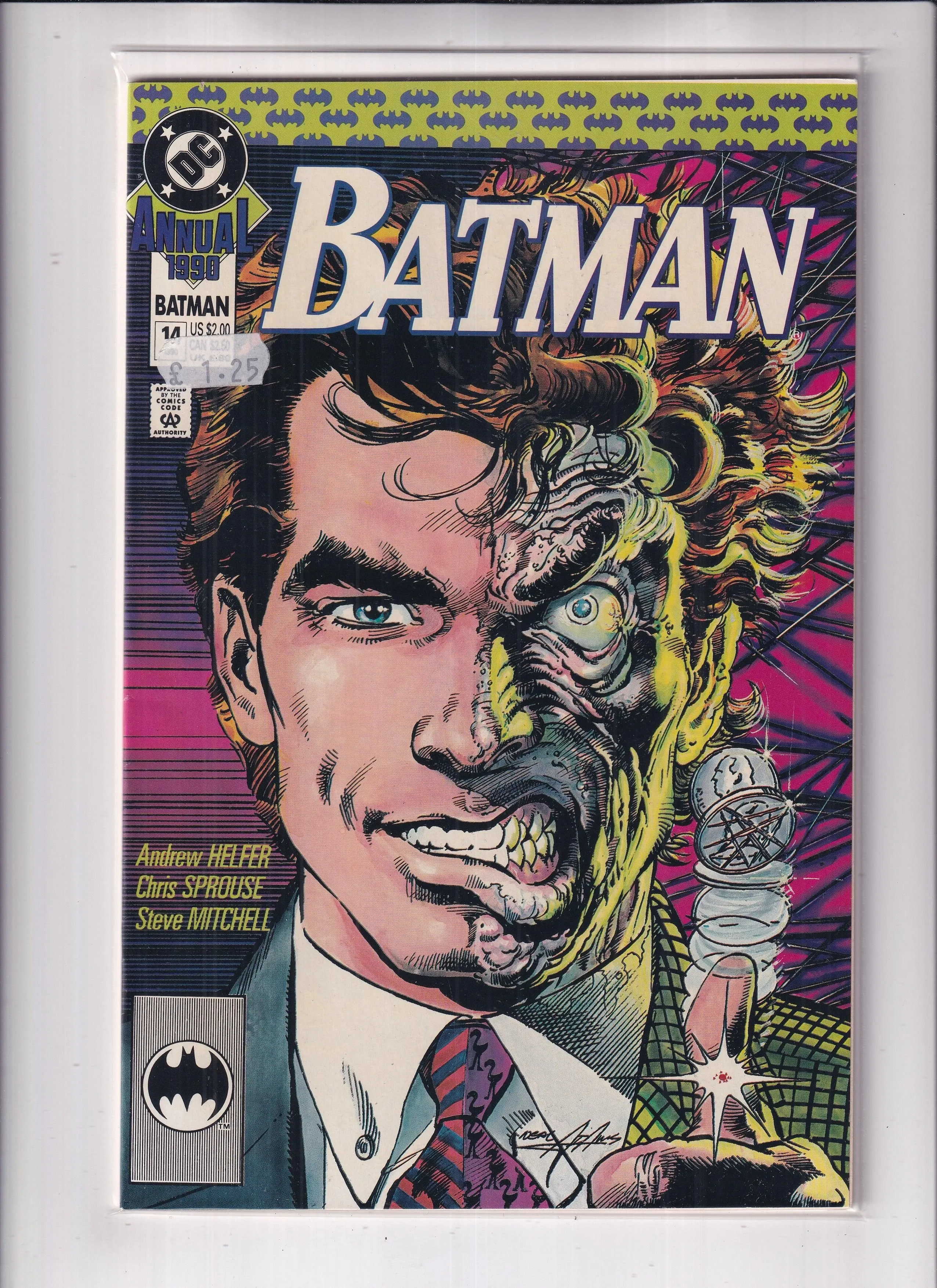 Batman Annual #14