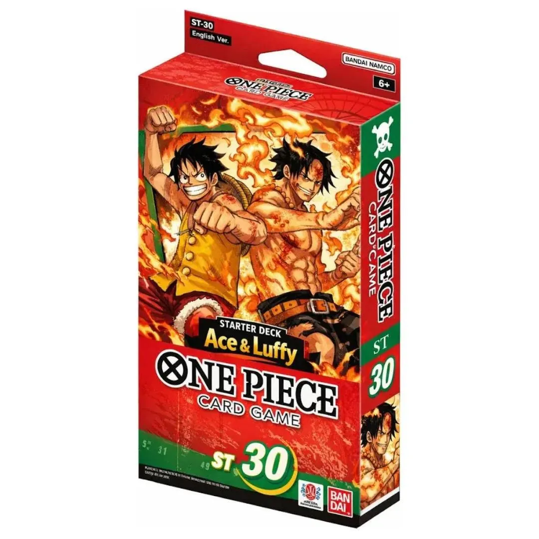 One Piece TCG: Luffy & Ace Starter Deck ST30