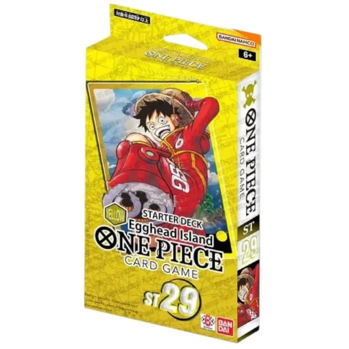 One Piece TCG: Egghead Starter Deck ST29