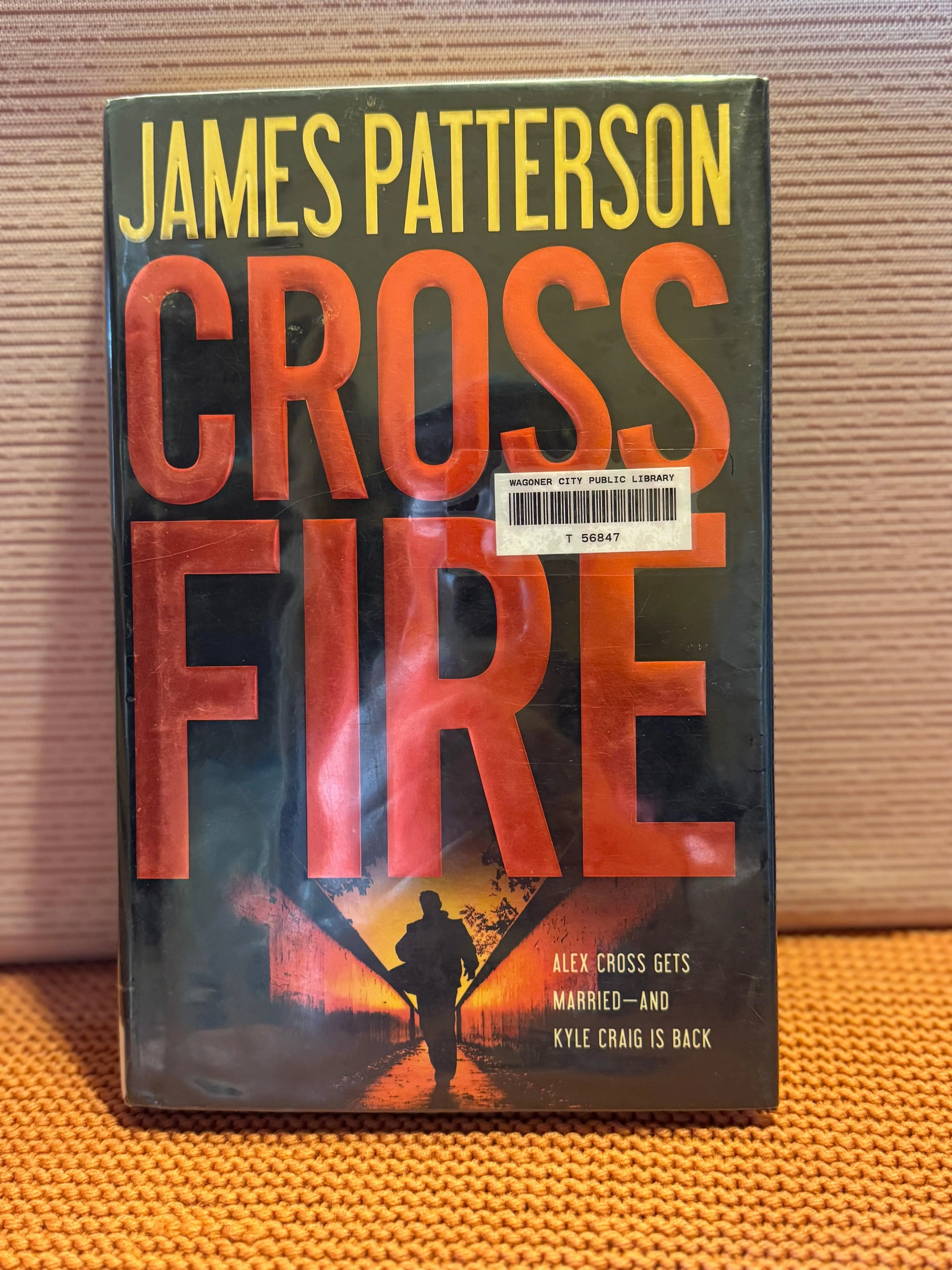Cross Fire by James Patterson 2010 First Edition First Printing Hardcover