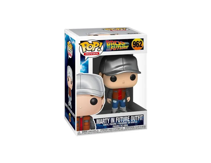 Funko POP! Back To The Future Marty In Future Outfit Vinyl Figure #962