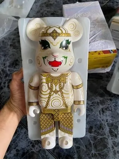 Thai Exclusives Thai God Hanuman white 400%