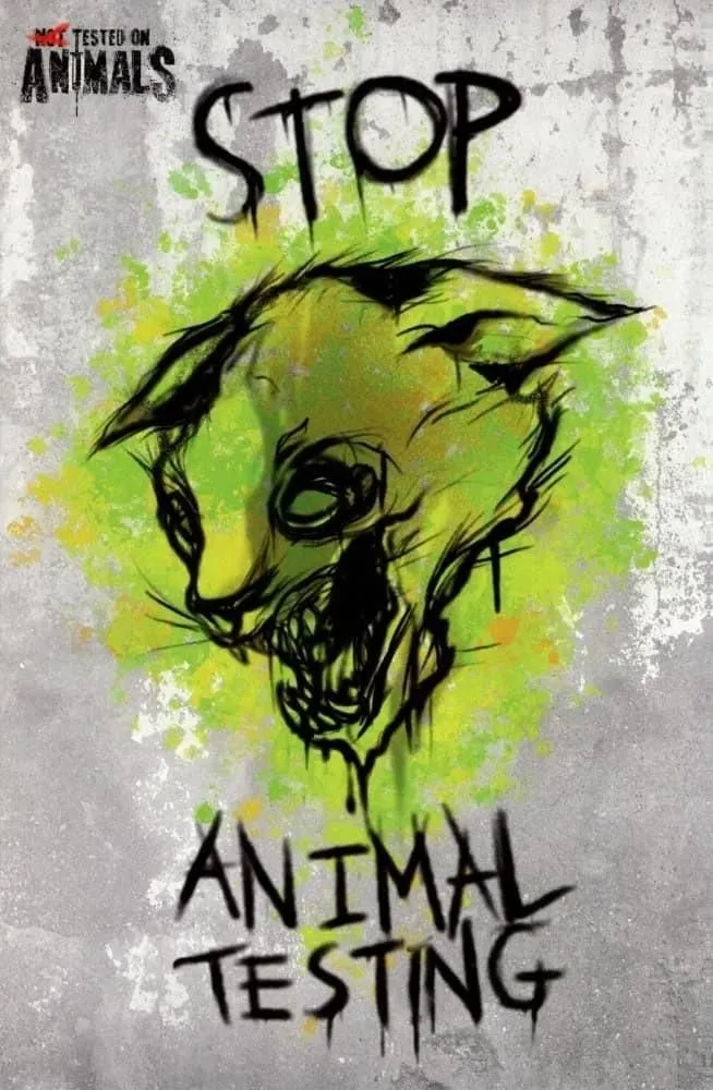 NOT TESTED ON ANIMALS #1  ASHCAN EDITION - GORKEM DEMIR