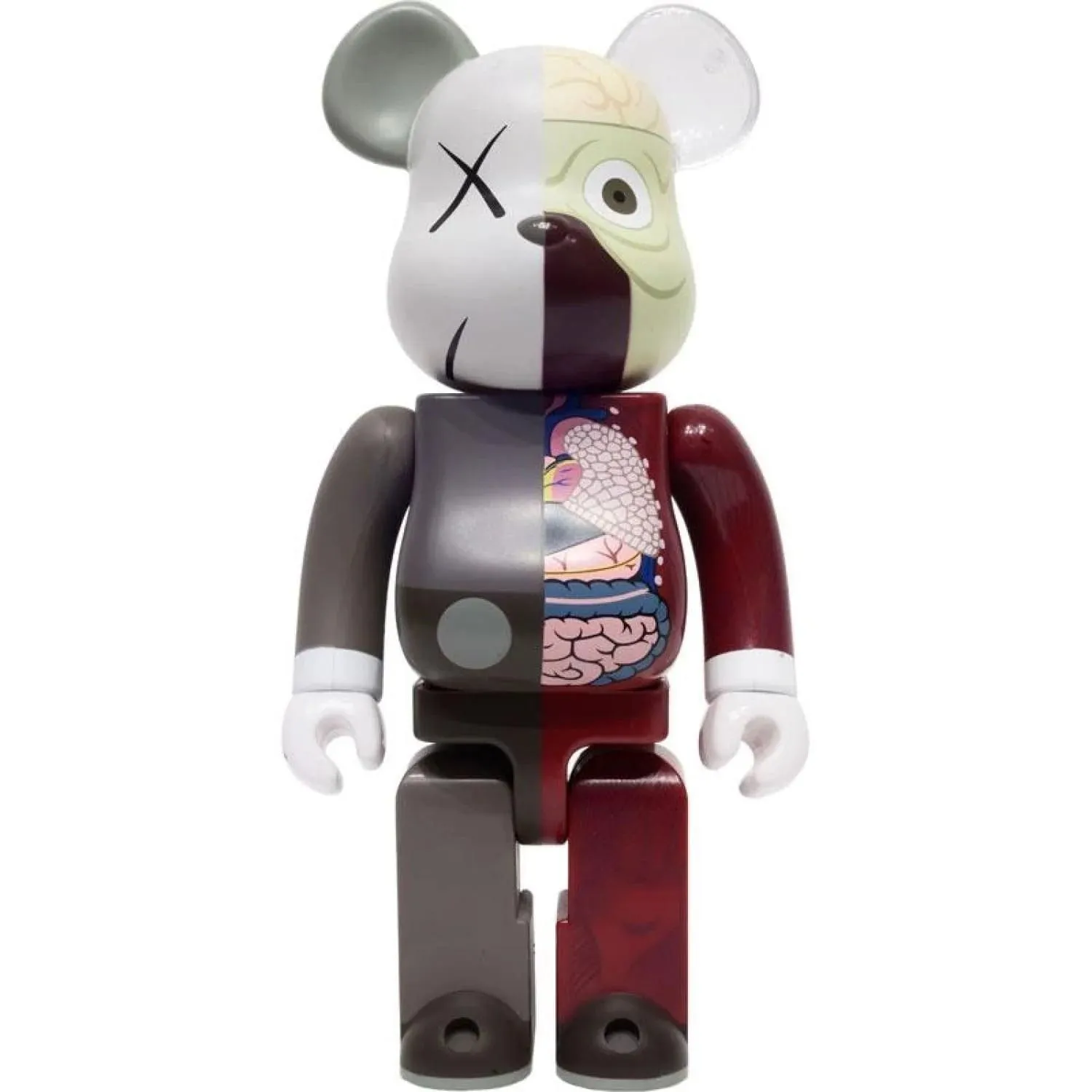 Bearbrick KAWS Dissected 400% brown