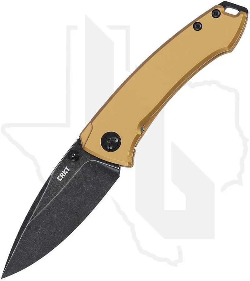 CRKT Tuna Compact 2524 - Topaz Titanium