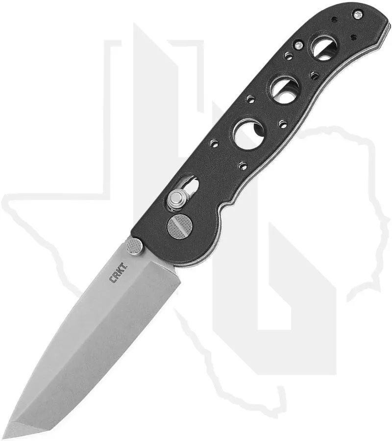 CRKT M16-02X - Black Grivory, Tanto