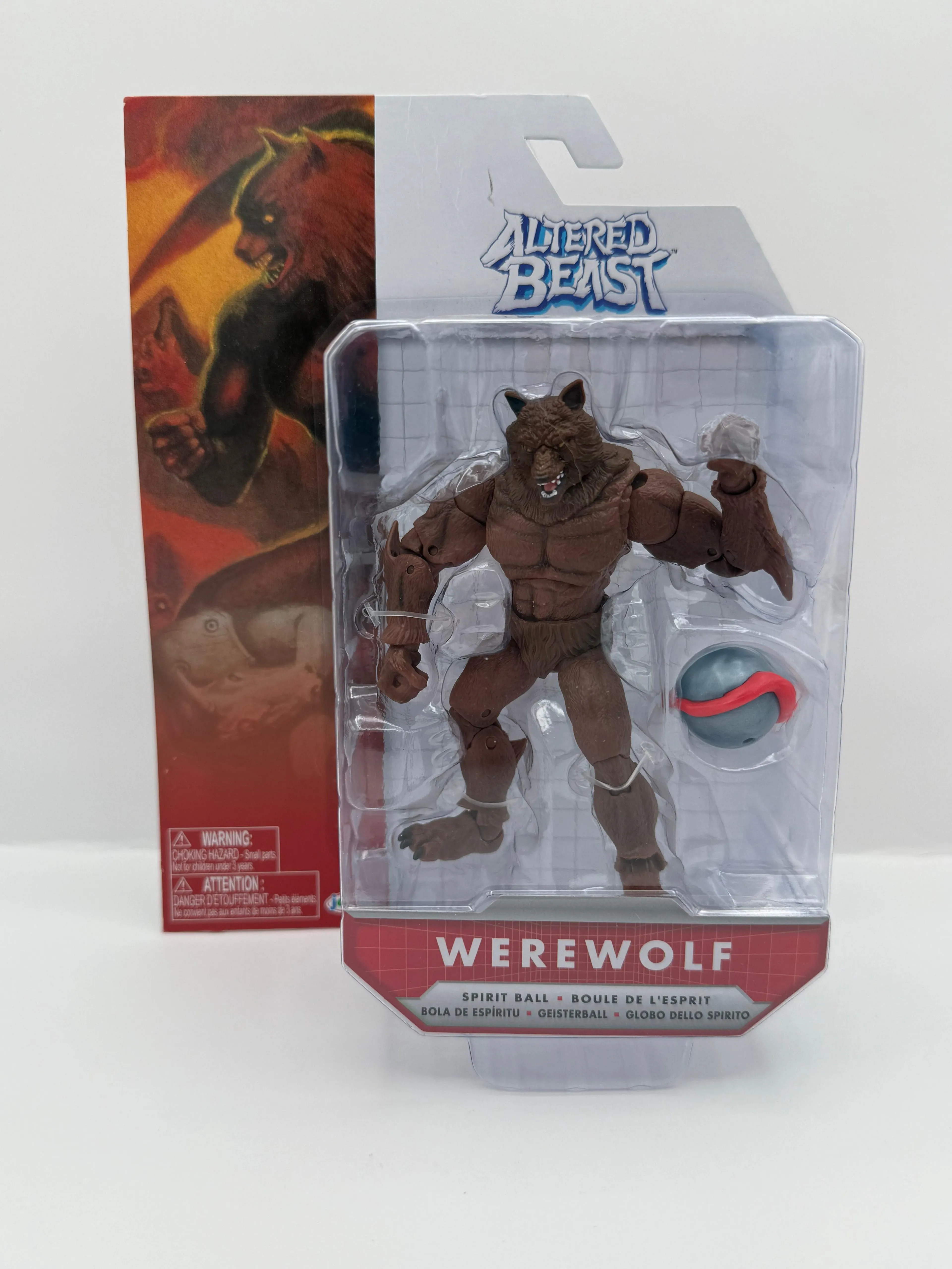 Altered Beast Werewolf 4.5" Gaming Action Figure