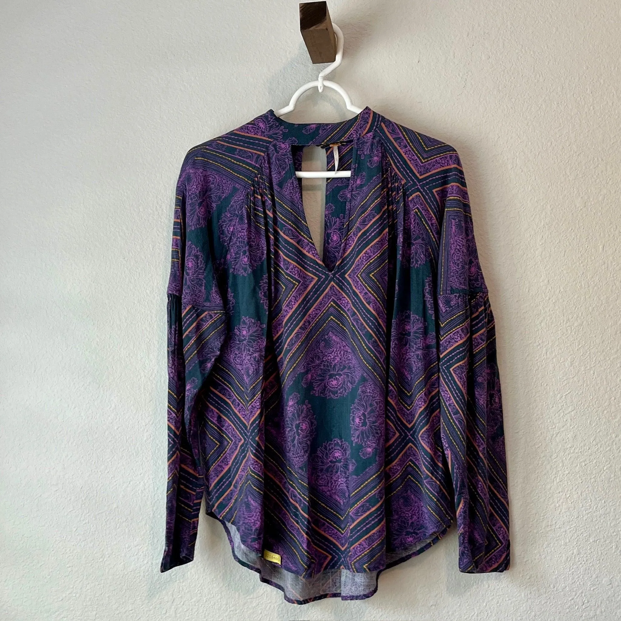 Free People  Walking on a Dream Tunic