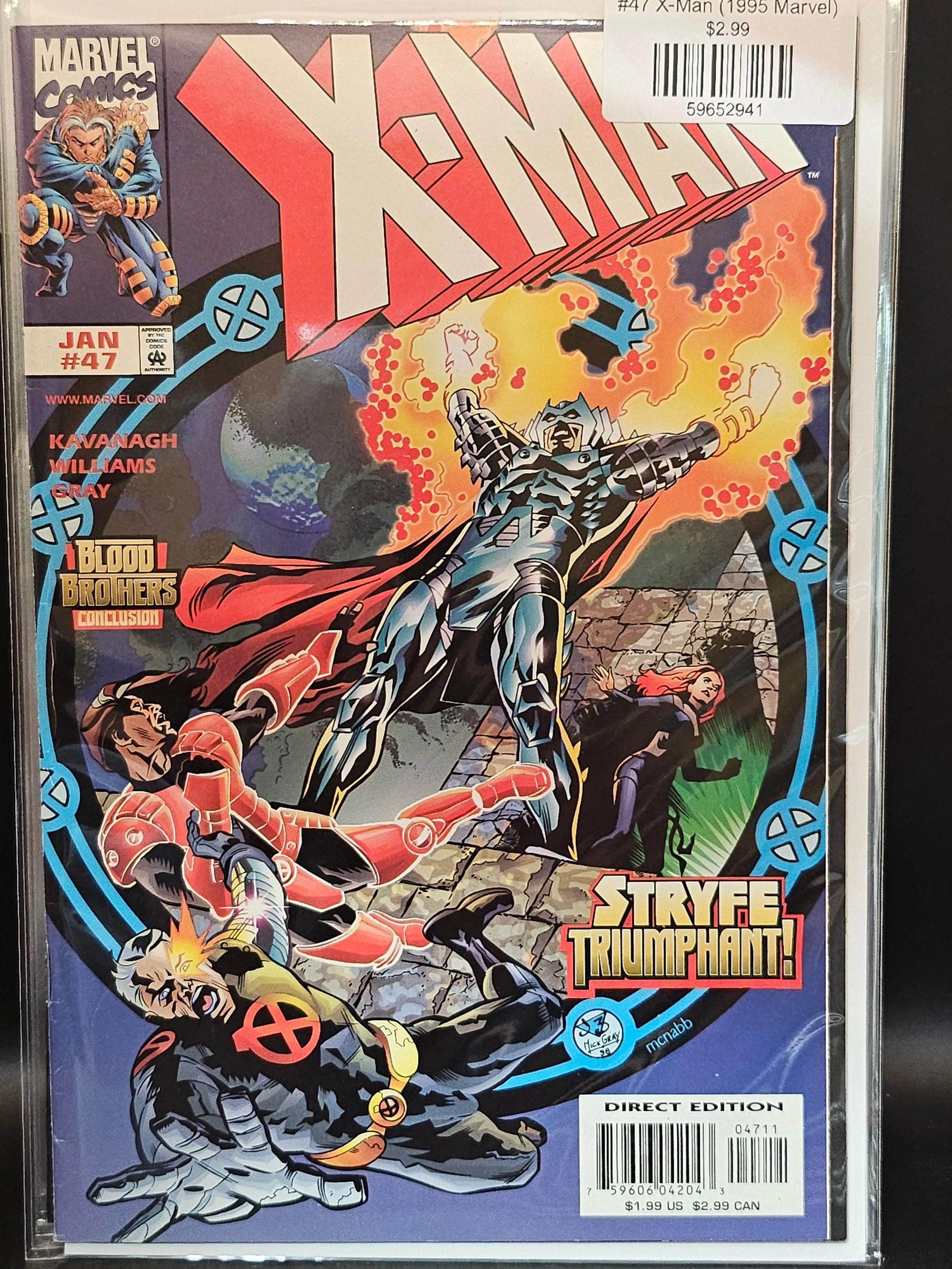 #47 X-Man (1995 Marvel)