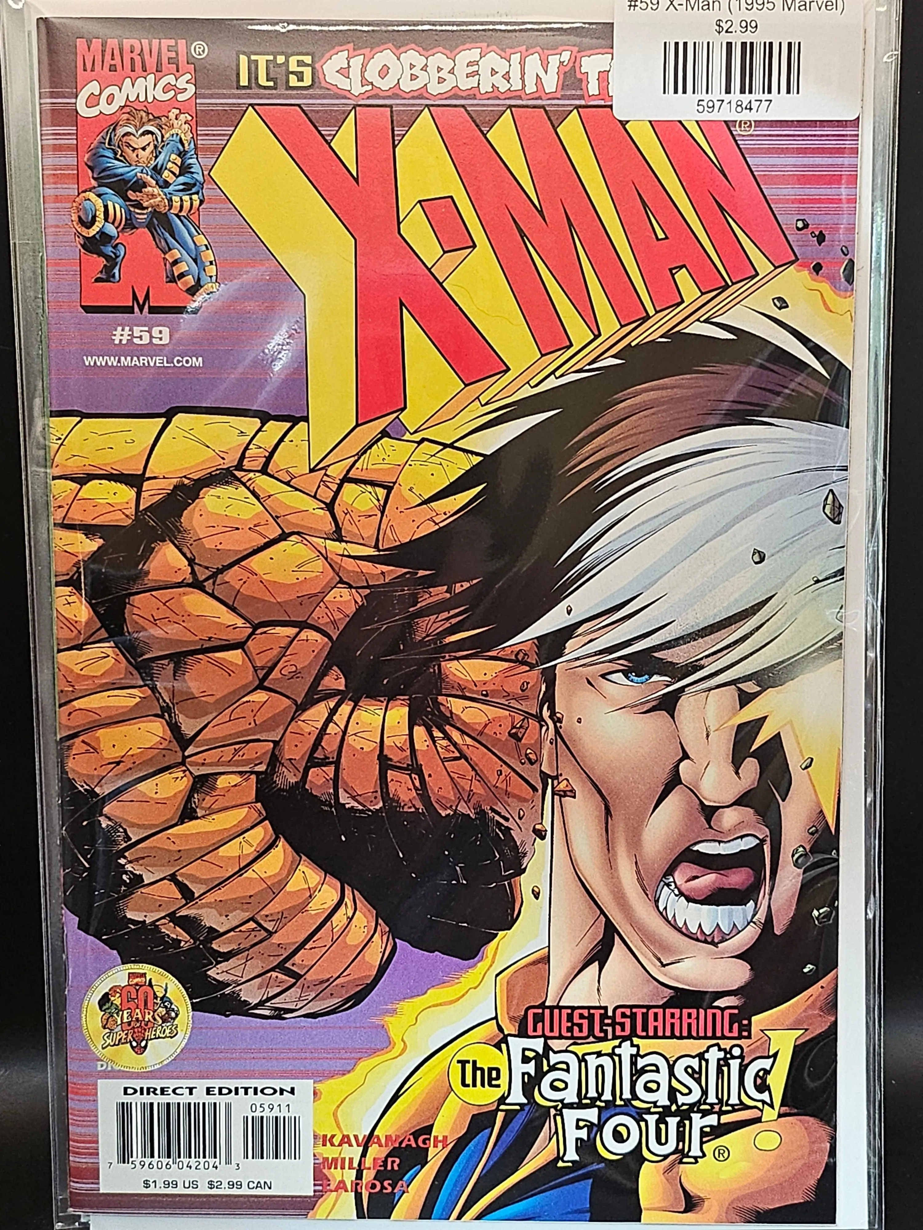 #59 X-Man (1995 Marvel)