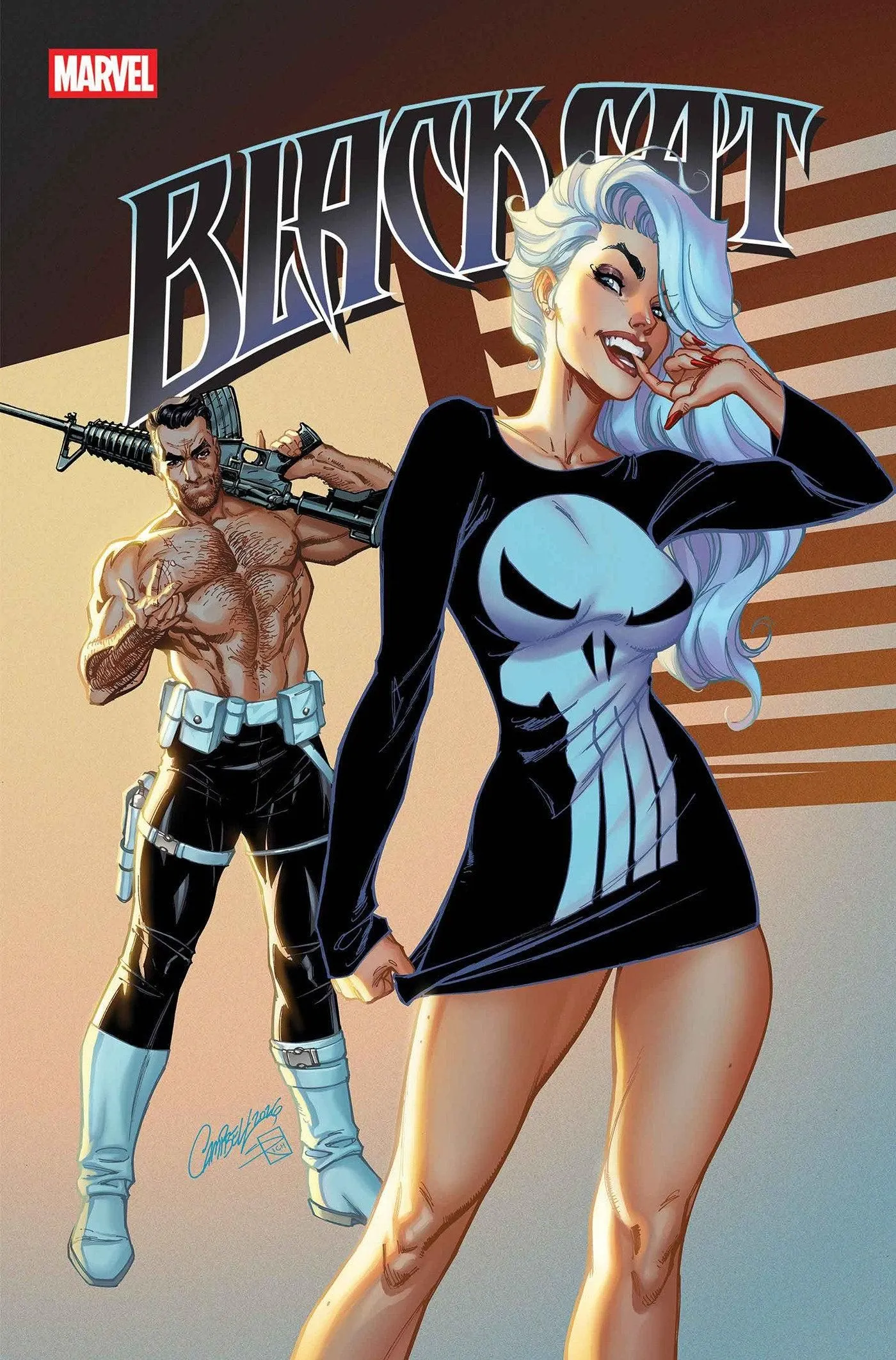 BLACK CAT #11 J. SCOTT CAMPBELL BLACK CAT VARIANT