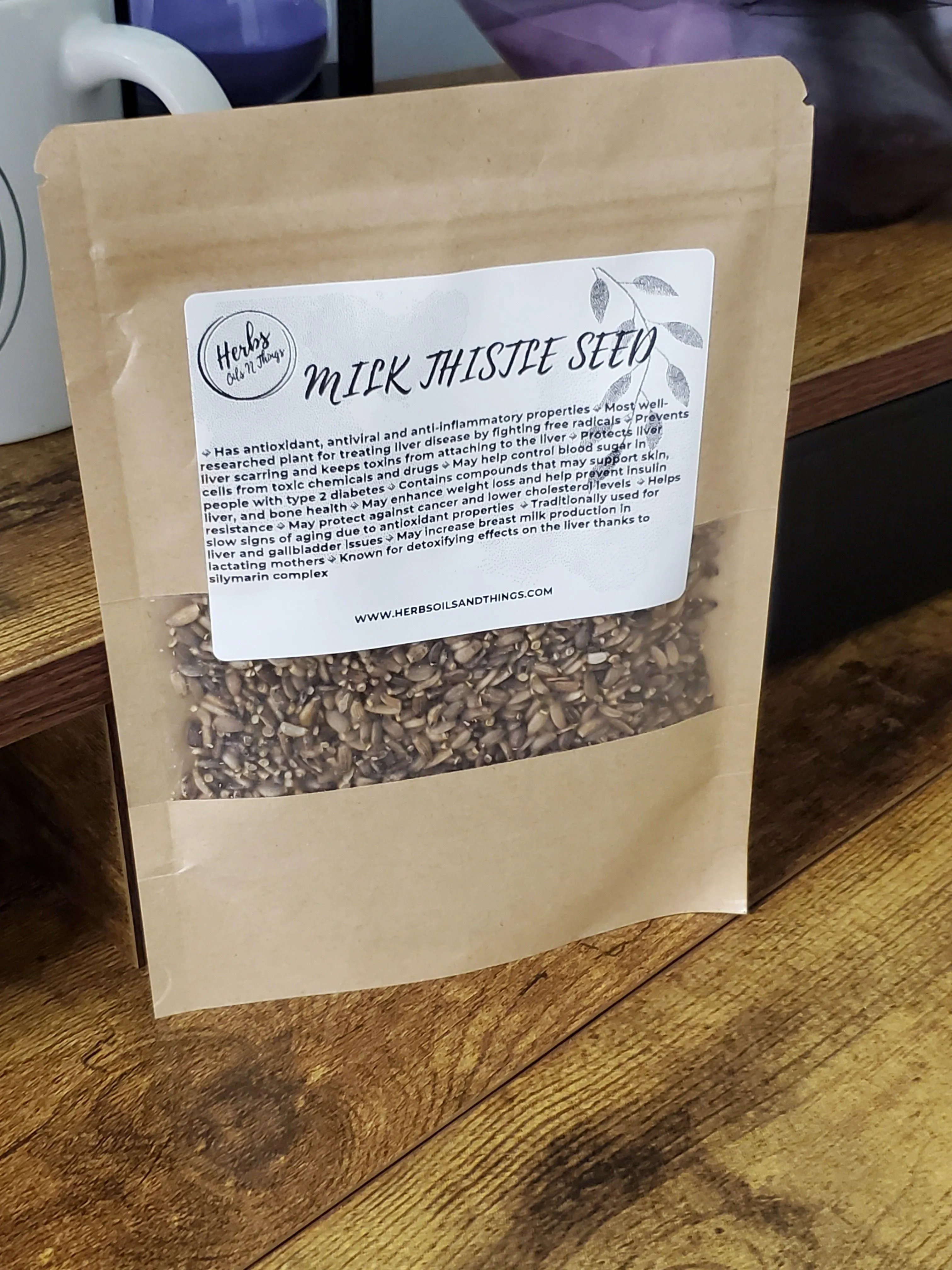 Milk Thistle Seed