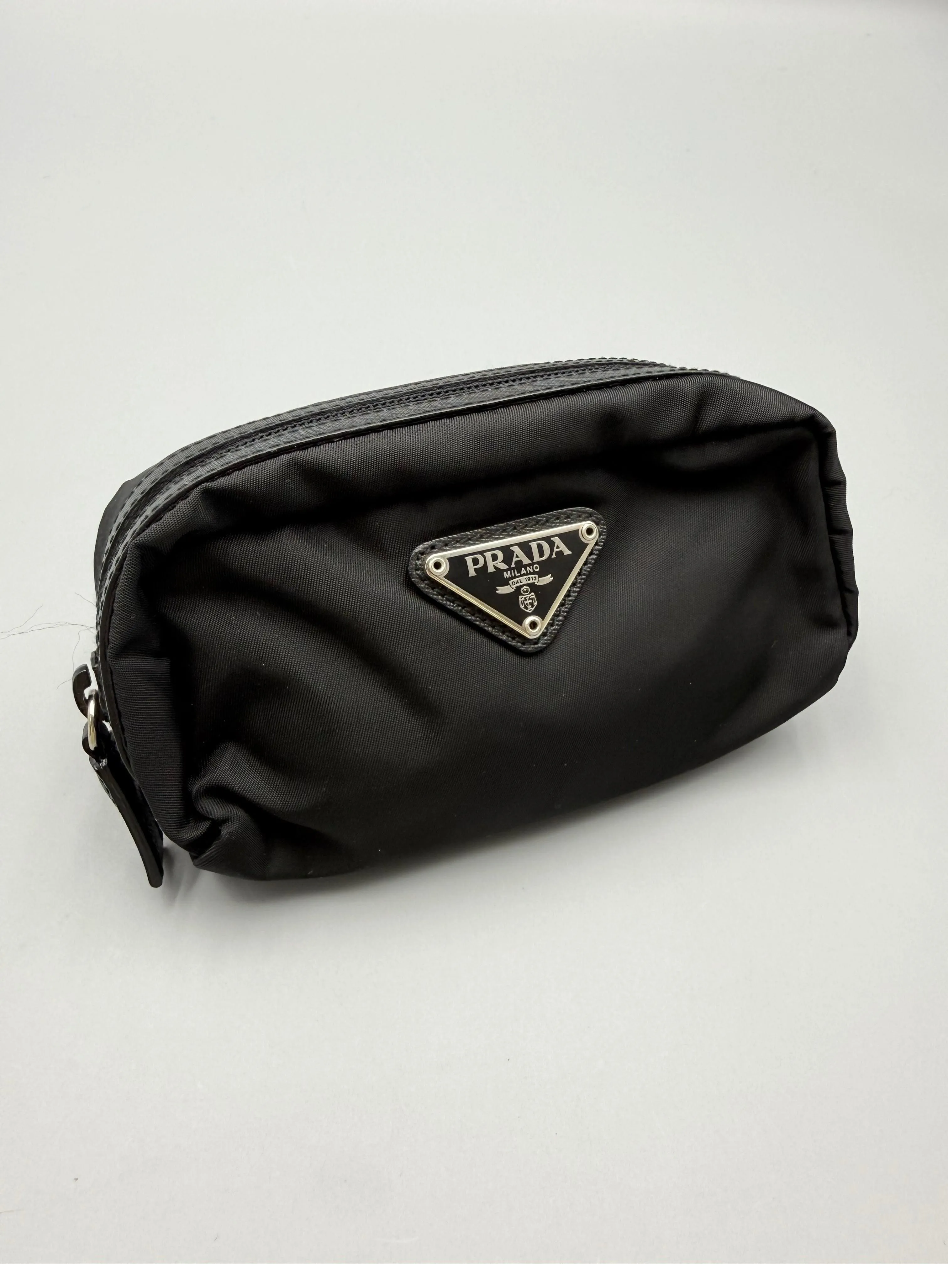 Prada Nylon small cosmetic pouch