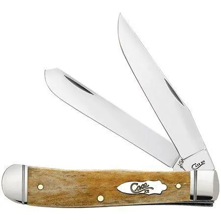 Case 58182 Antique Bone Smooth Trapper