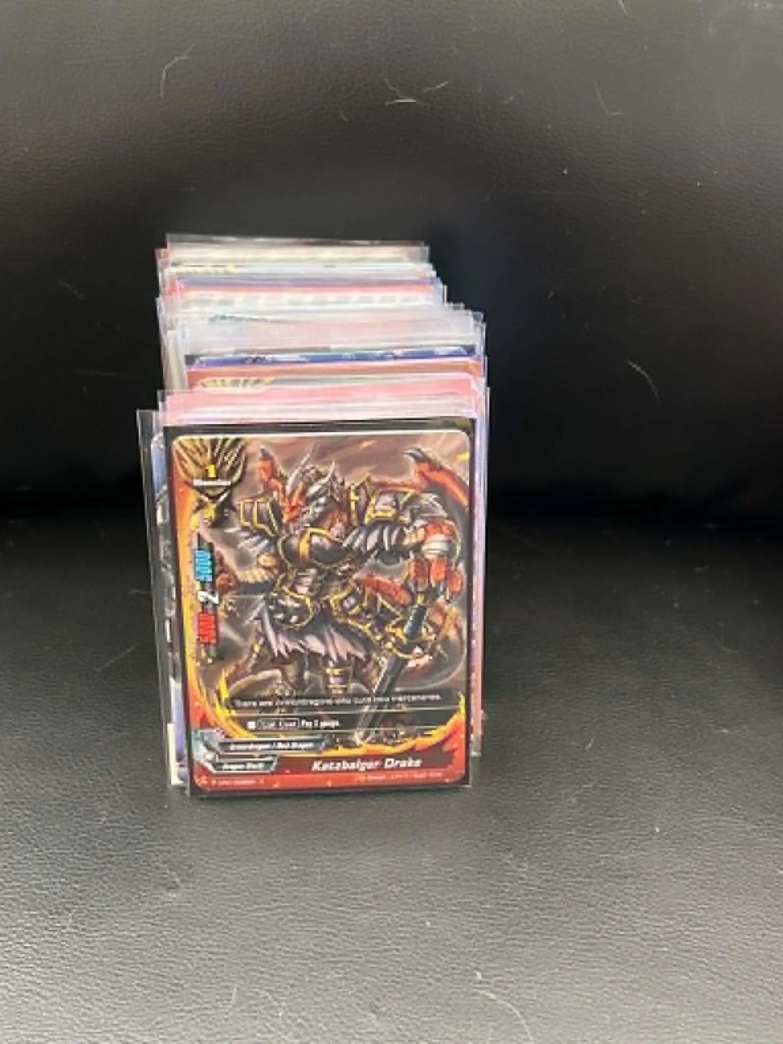 Katzbalger Dragon CP01/0028EN Character Pack Vol.1: Burning Valor Future Card BuddyFight Lightly Played Normal English Trading Card