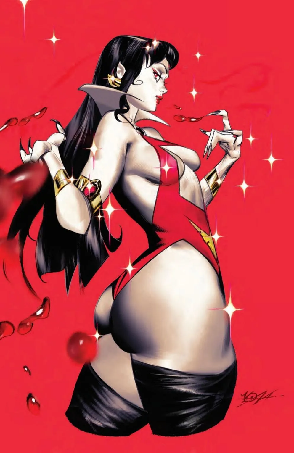 VAMPIRELLA #3 (2026) YONA 616 COMICS WHATNOT EXCLUSIVE Virgin Variant C LTD 200