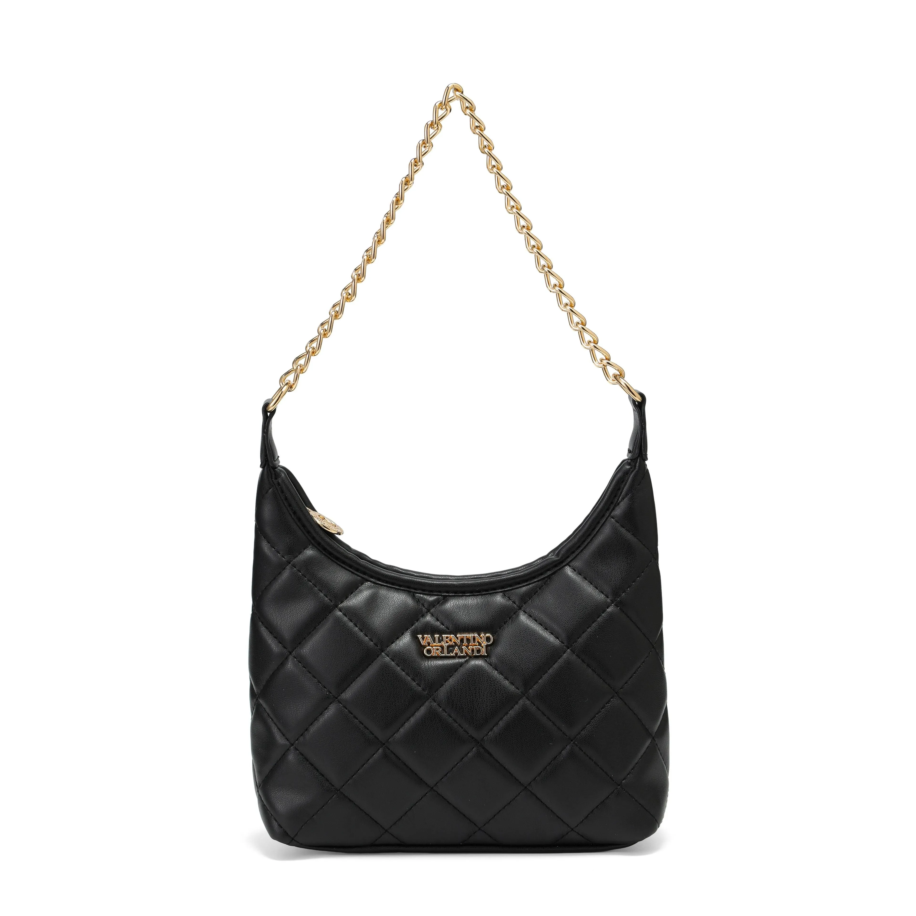 !! Valentino Orlandi Valencia Shoulder Bag Matte Black