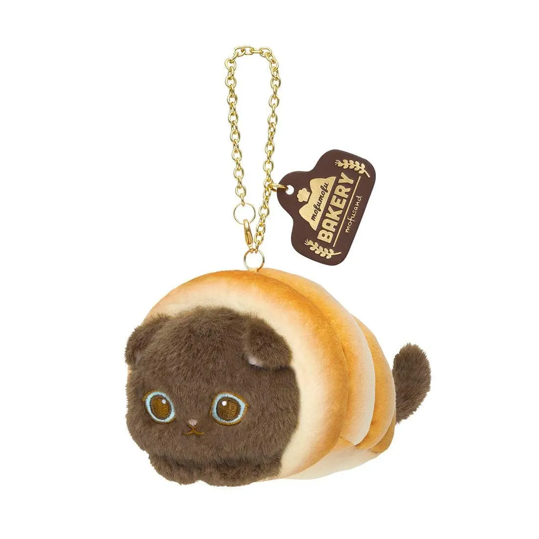 Mofusand Bakery Cat Mascot Plush - Chocolate Rolls