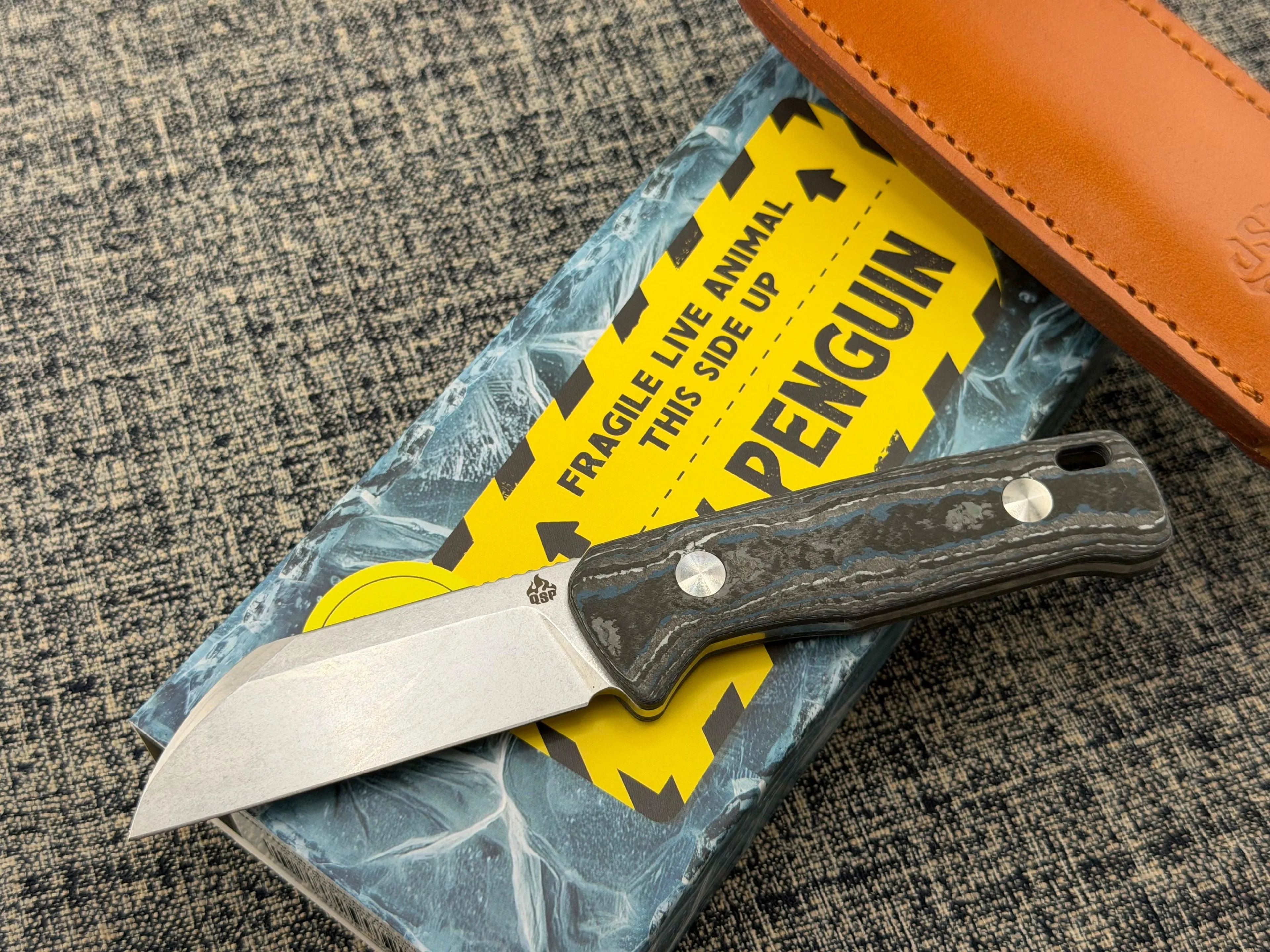 QSP Baby Penguin - Ridgerunner Blades Exclusive!