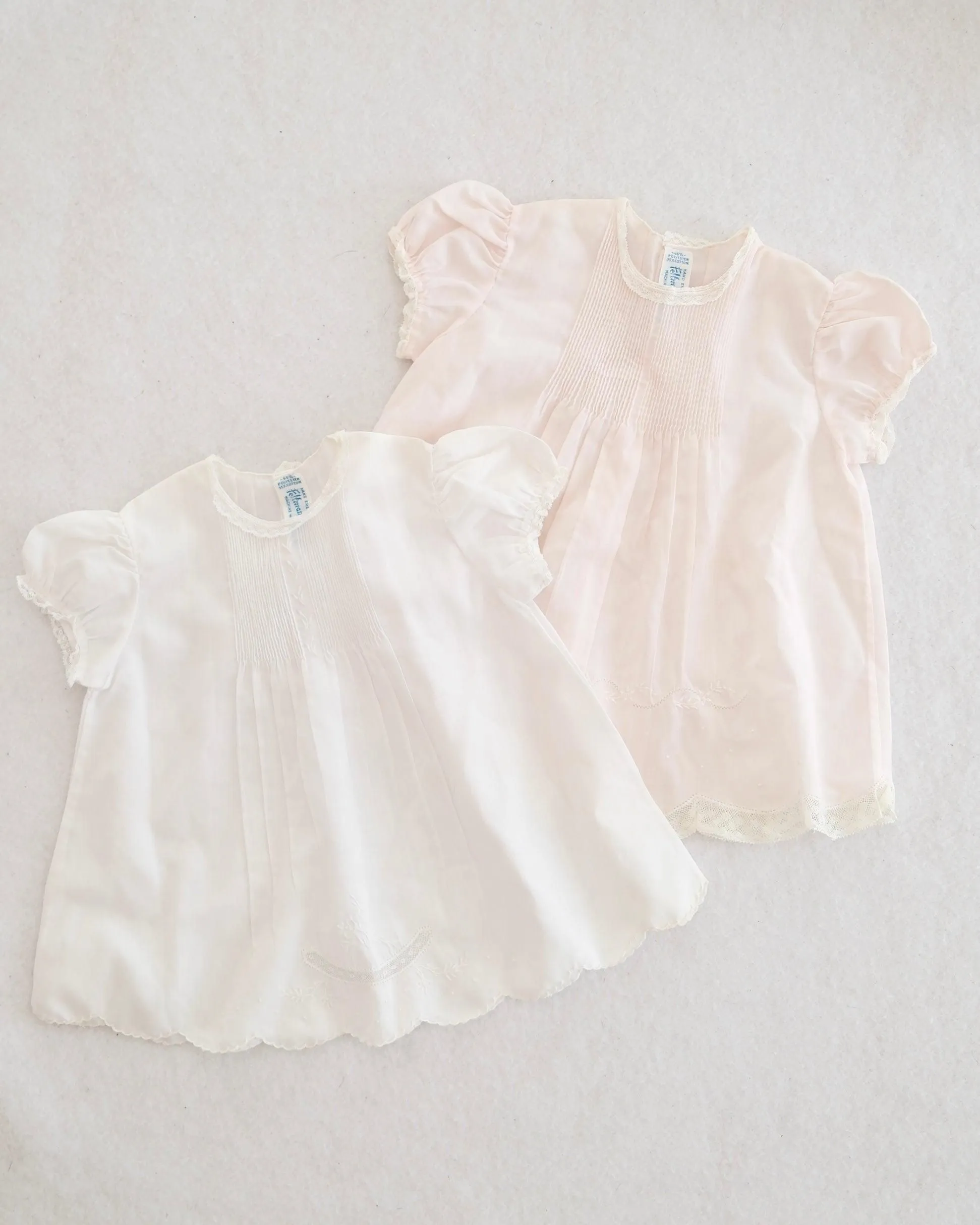 Vintage Feltman Bros Hand Embroidered Dress Bundle: 9m?