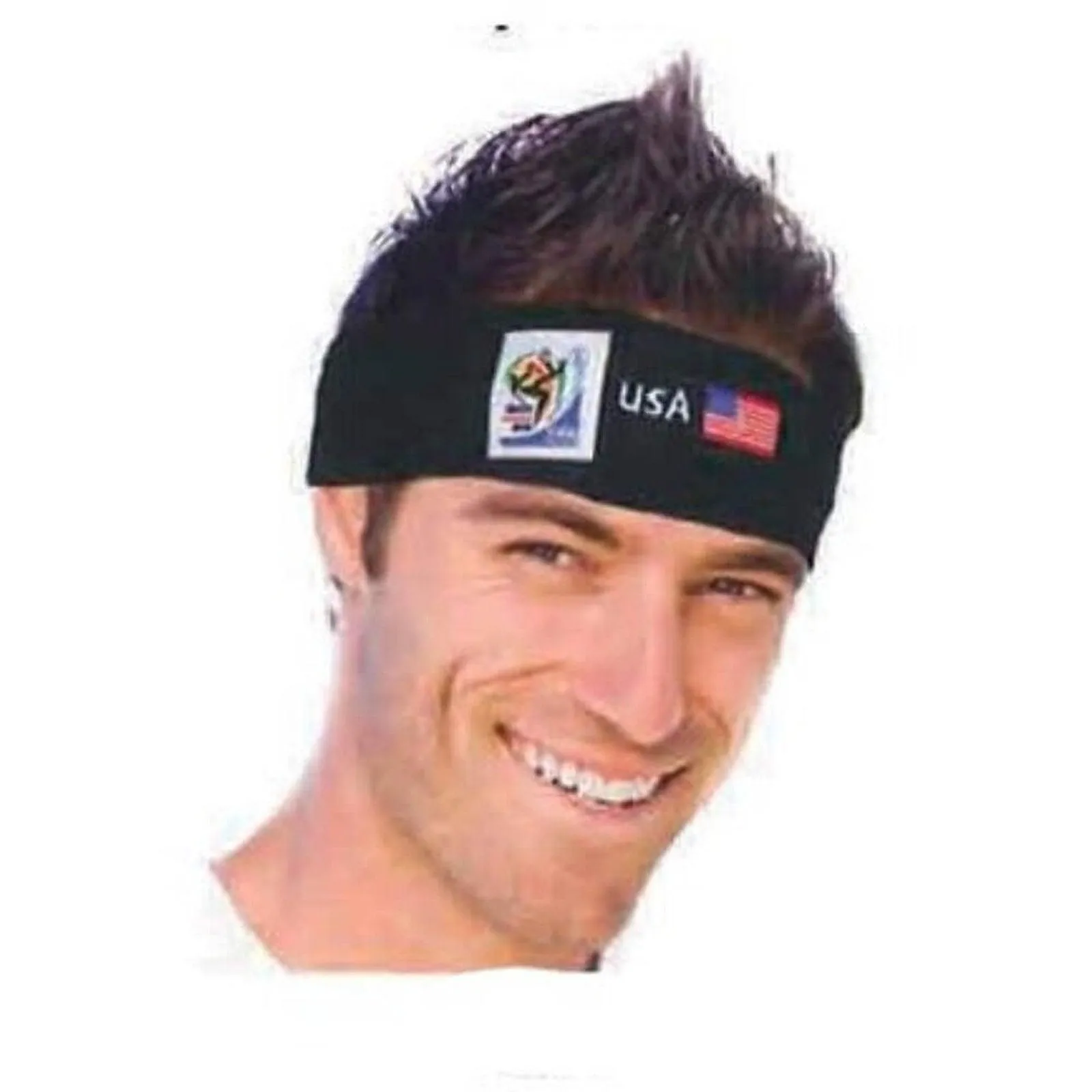 Official FIFA Soccer Headband 50-Count Case Pack – USA – Vintage/Collectible (2010 Collection)