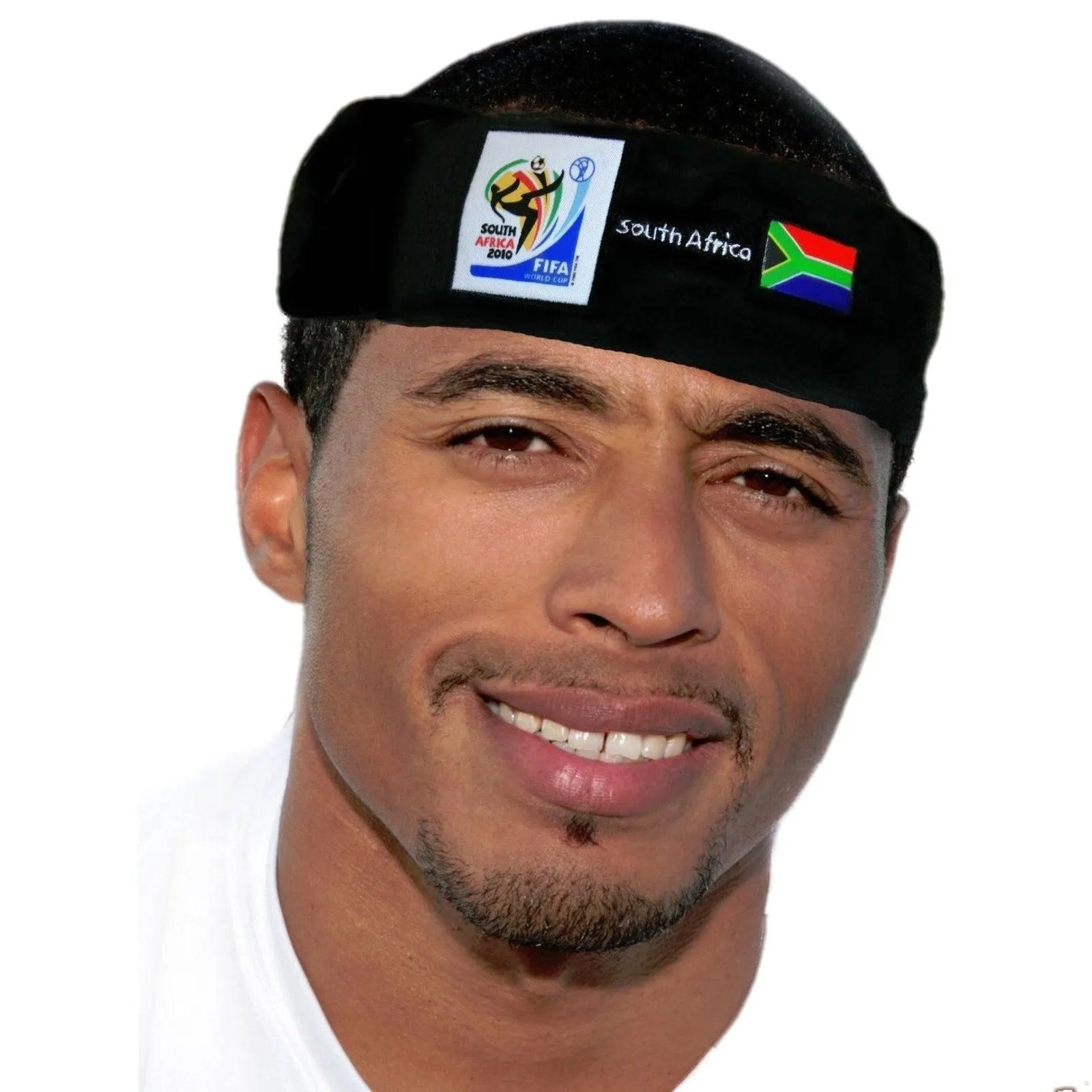 Official FIFA Soccer Headband 50-Count Case Pack – South Africa – Vintage/Collectible (2010 Collection)