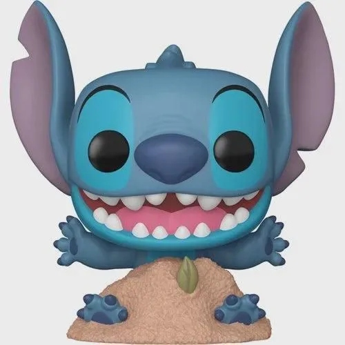 Lilo  Stitch Stitch In Sand Funko Pop Vinyl Figure 1566