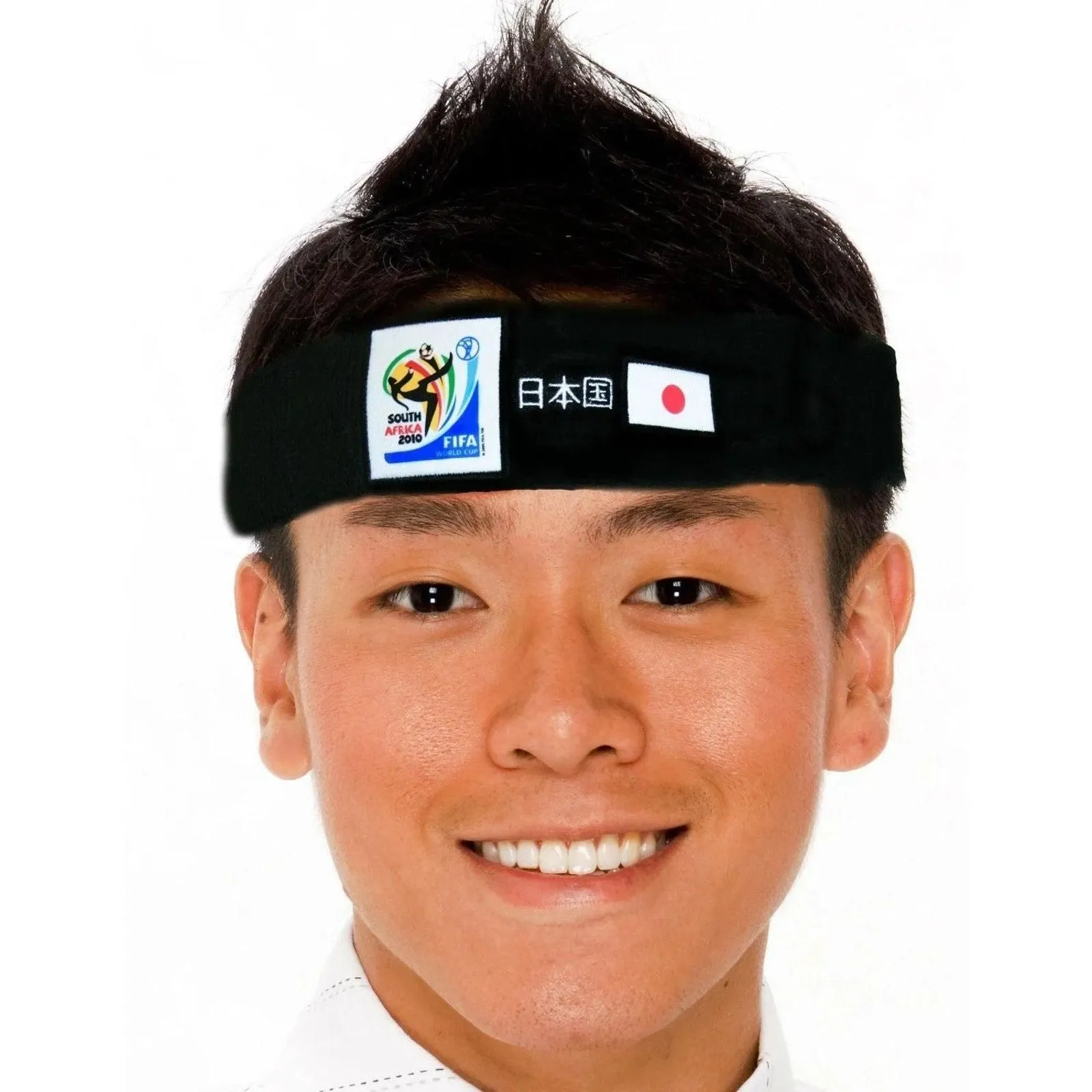 Official FIFA Soccer Headband – Japan – Vintage/Collectible (2010 Collection)