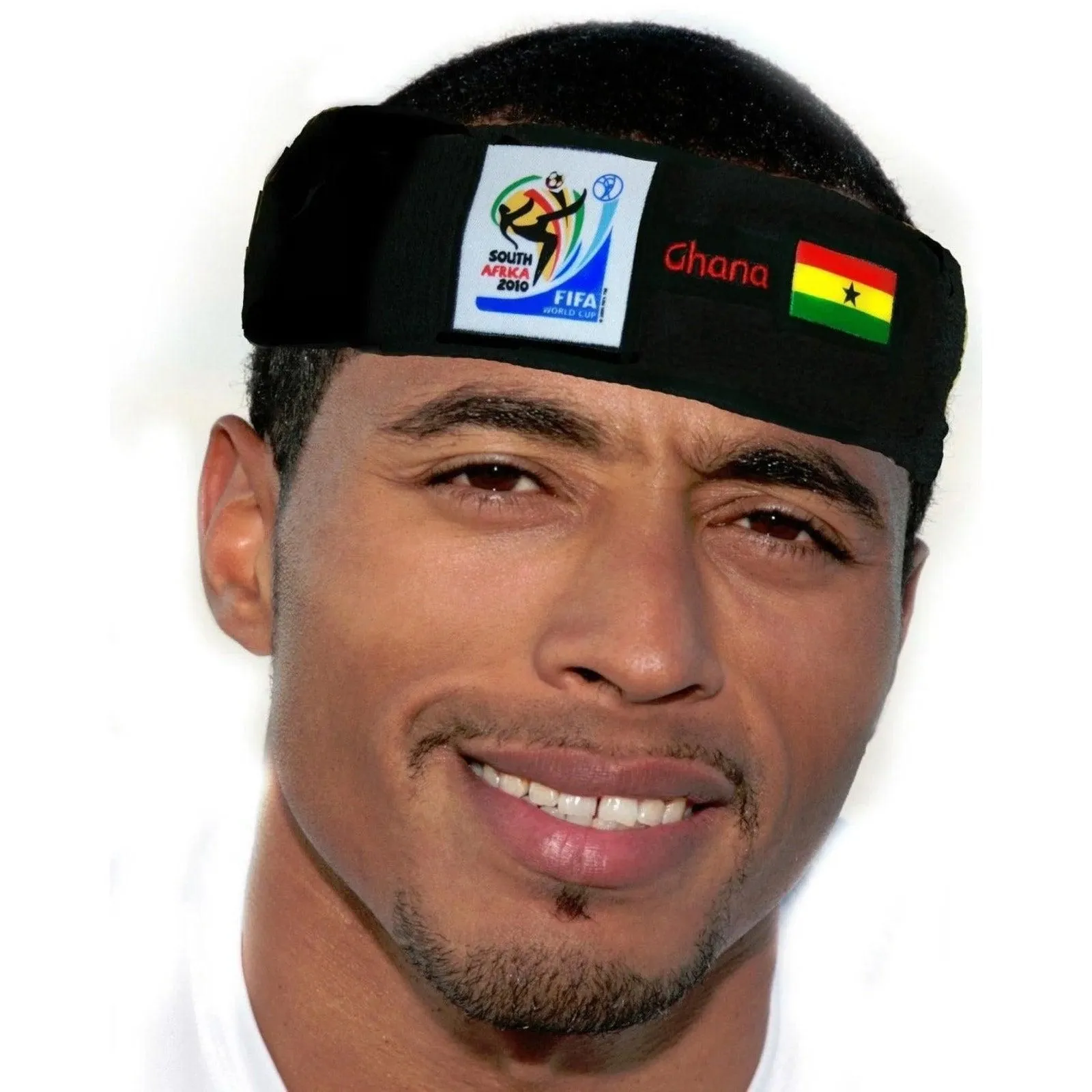 Official FIFA Soccer Headband – Ghana – Vintage/Collectible (2010 Collection)