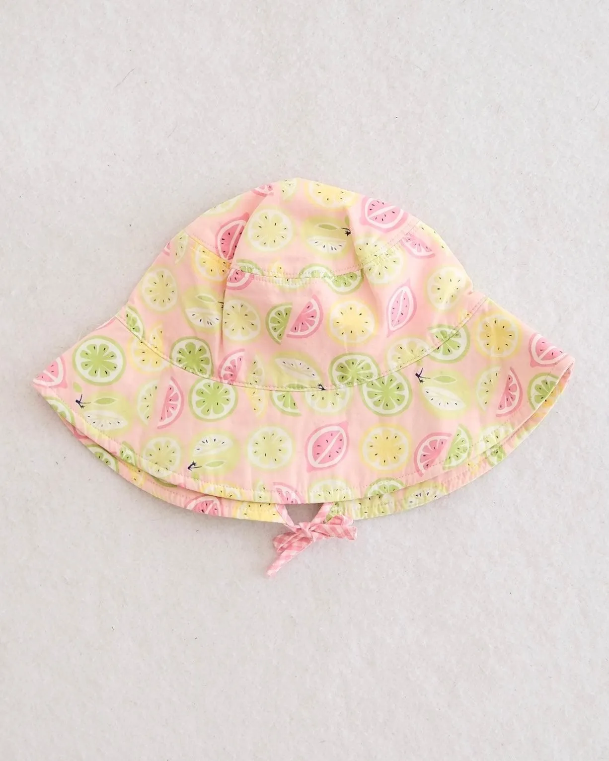 Vintage Gymboree Lemony Fresh Hat: 5-7y