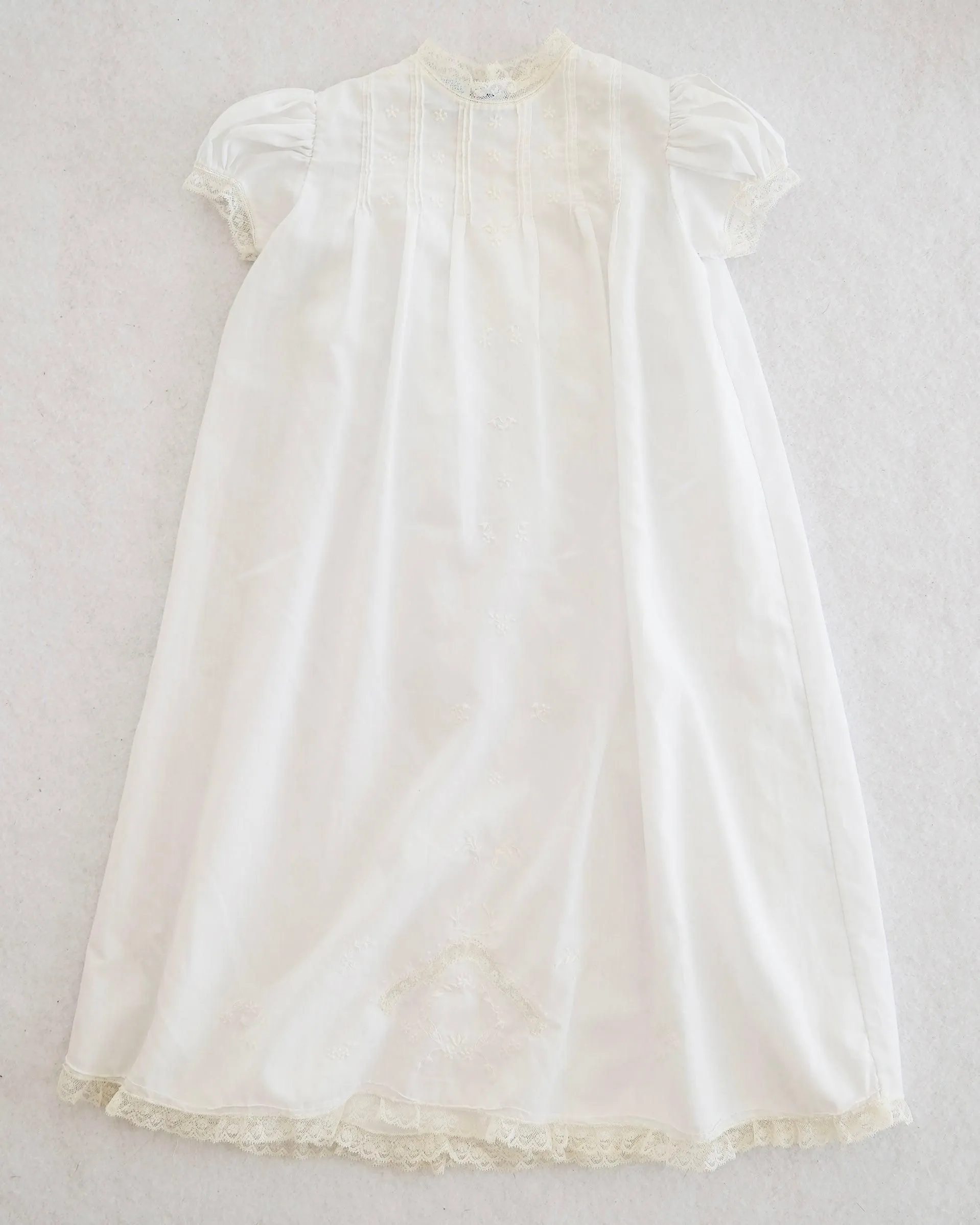 Vintage Saks Fifth Avenue Hand Embroidered Baby Gown: 6m?