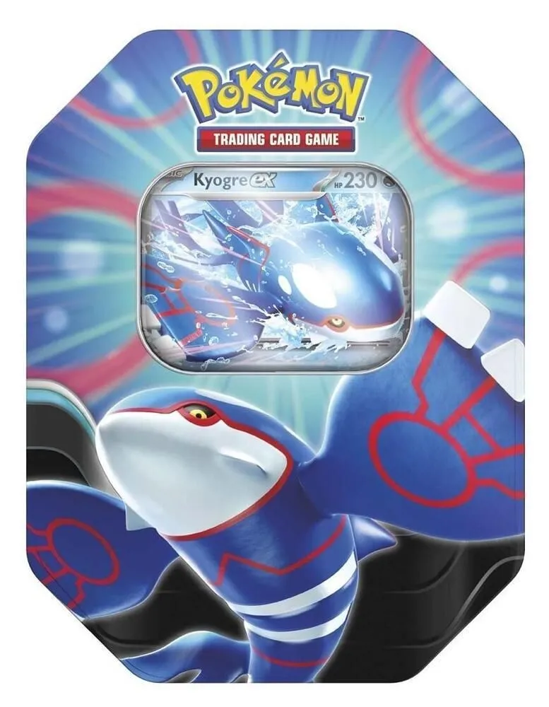Azure Legends Tin (International Version)