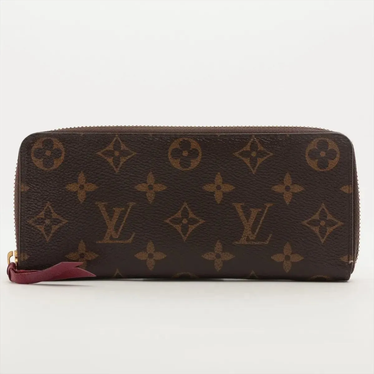 Louis Vuitton Clemence Wallet Monogram Fuchsia 3259