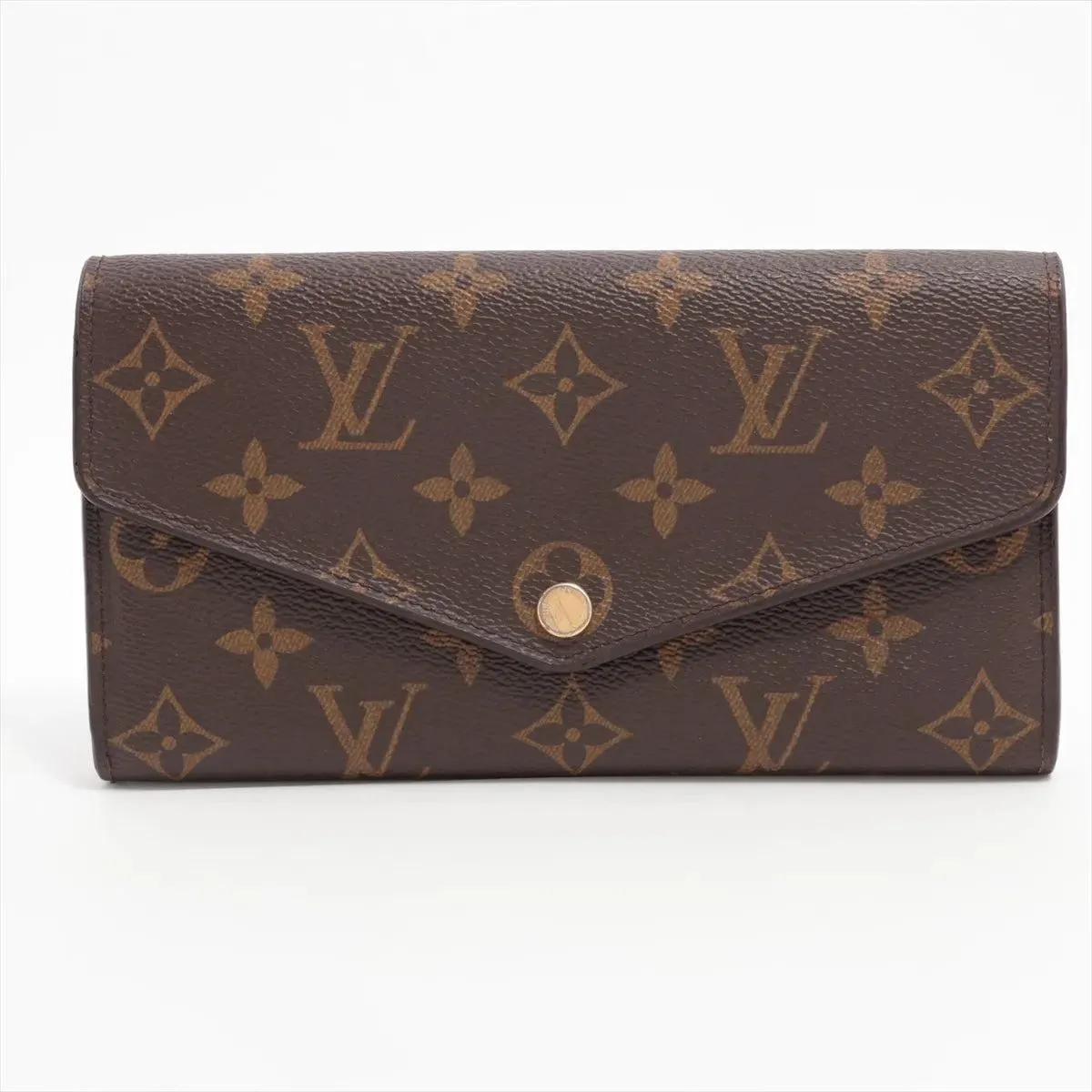 Louis Vuitton Sarah Wallet NM Monogram Fuchsia 3258