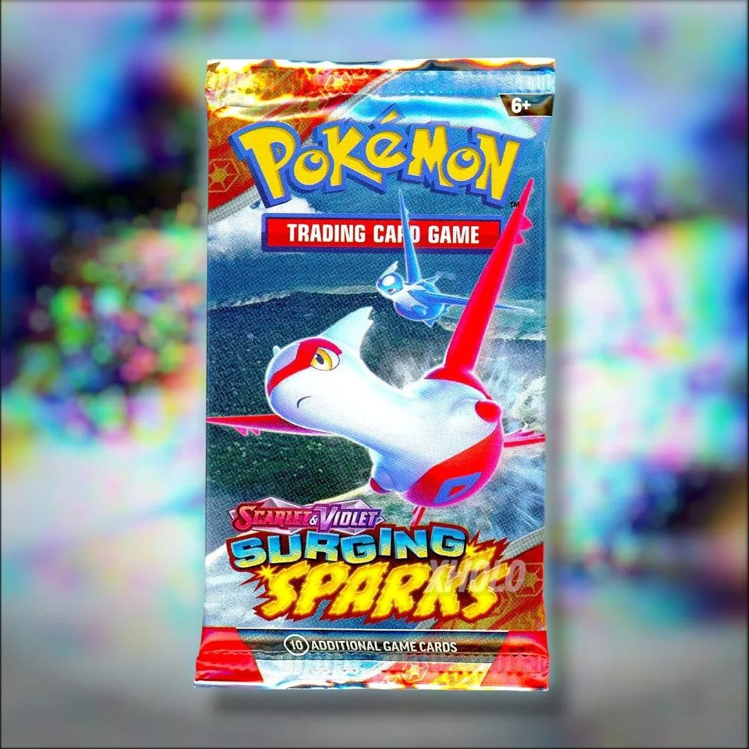 SV Surging Sparks Booster Pack