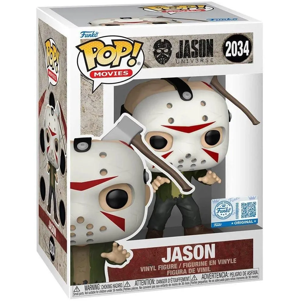 Jason Universe - Jason with Axe In Head - #2034 - Special Edition - Movies - Funko Pop!