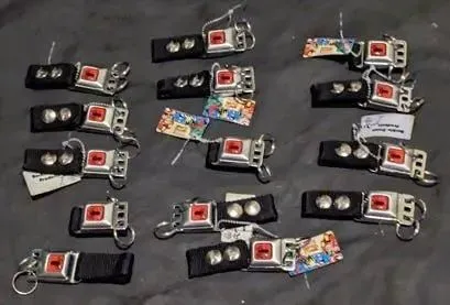 x14 Spiderman "Buckle down" buckles