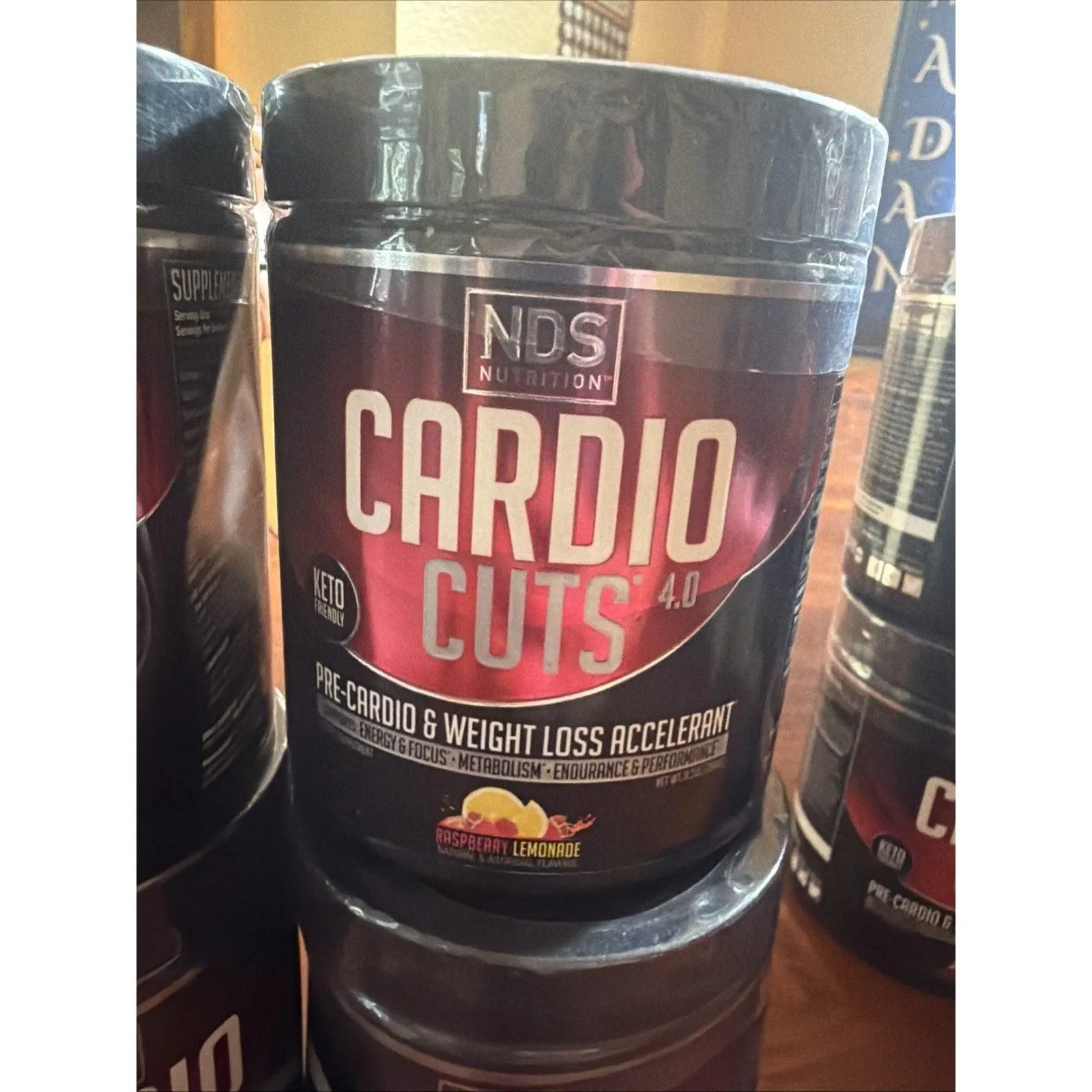 Cardio Cuts NDS Nutrition 4.0 Pre Workout Supplement - Advanced Weight Loss a...