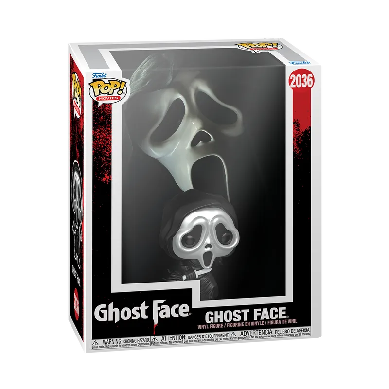 Funko Pop! VHS Cover Movies Horror Ghost Face #2036