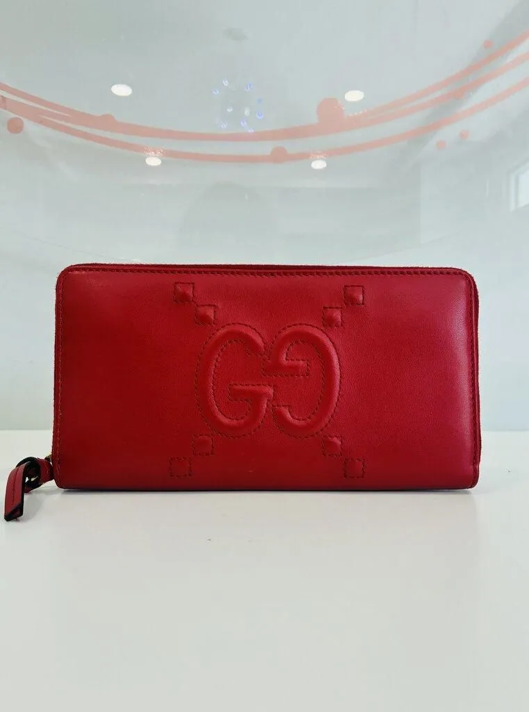 Gucci GG Apollo Zip Around Wallet
