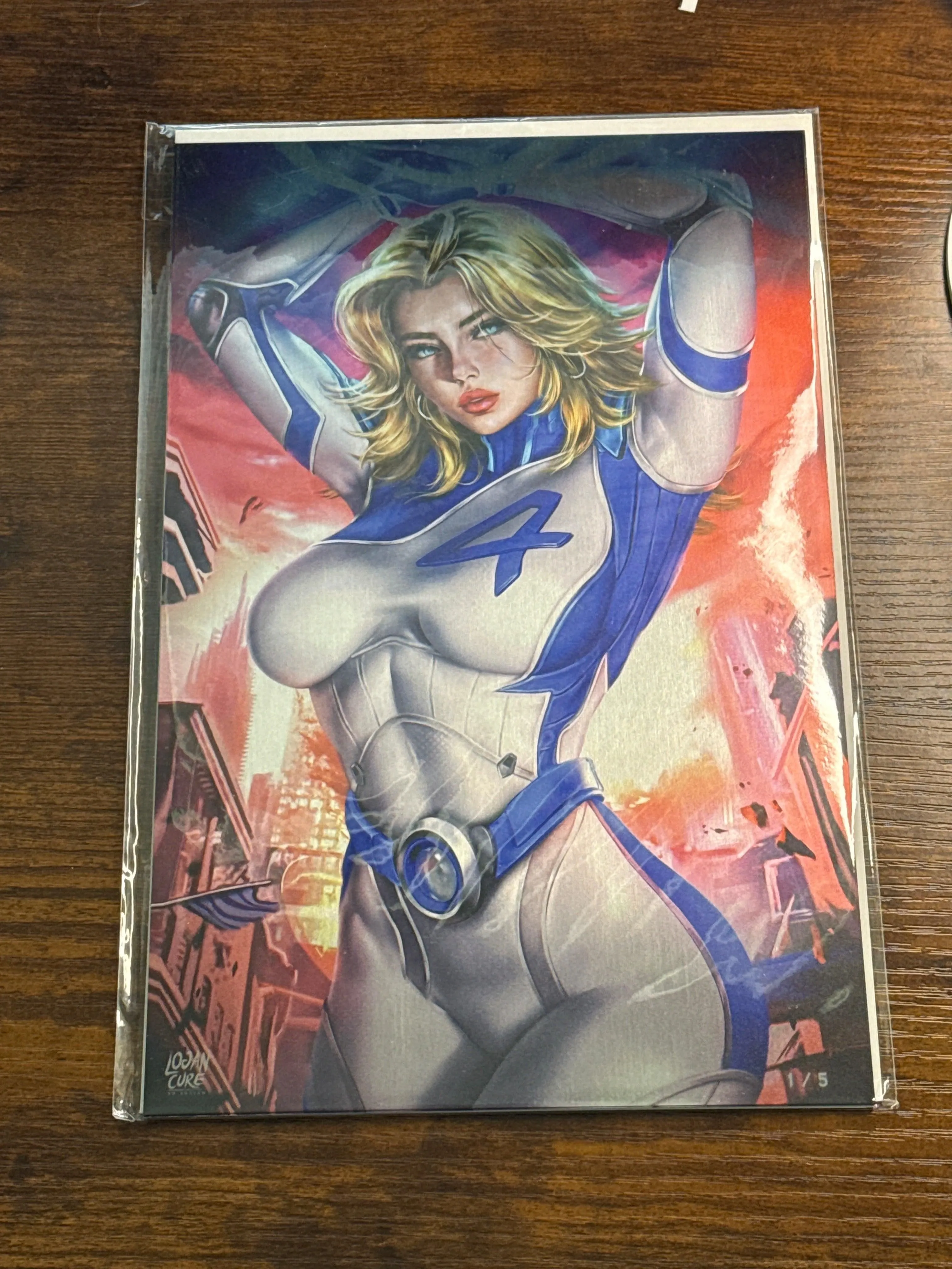 Waifu Chronicles #1 - Sue Storm - AP Metal 1/5
