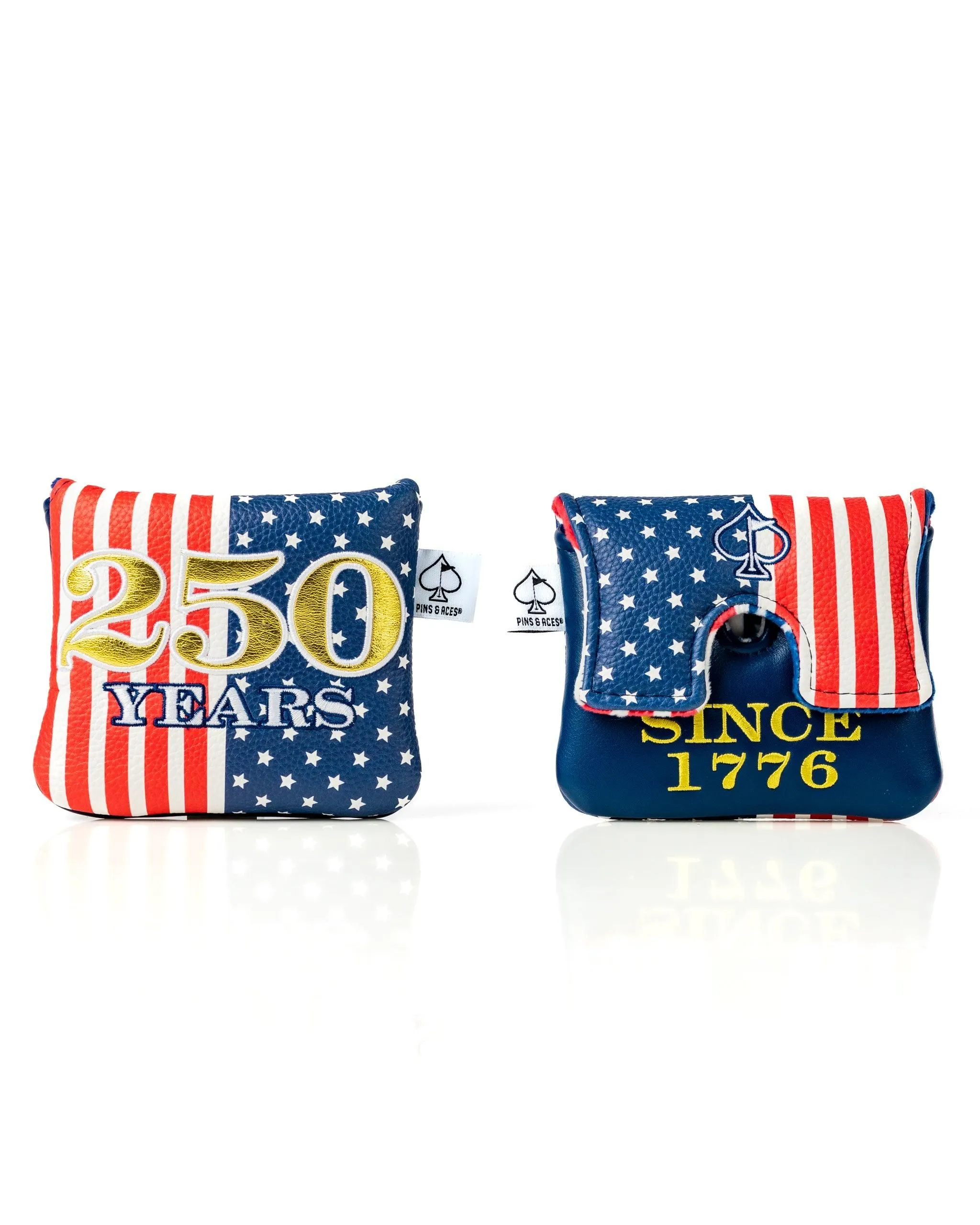 USA 250 - Center Shaft Mallet Putter Cover